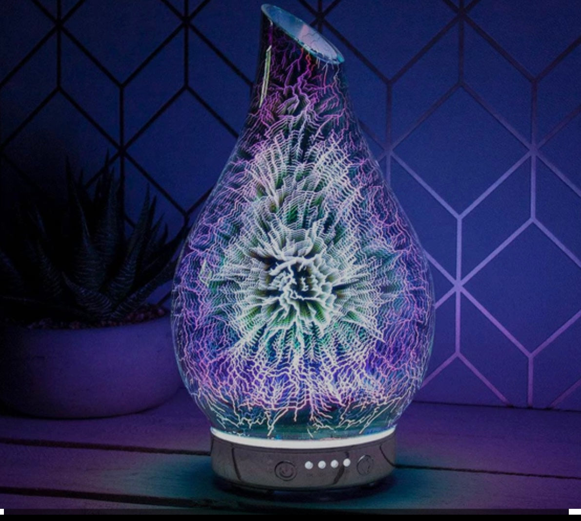 Electric Colour Changing Humidifier Lightning