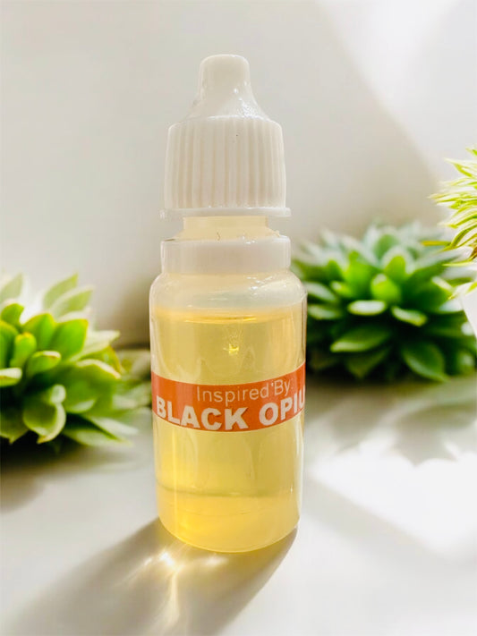 Fragranced Oil Inspired By Black Opium 10ml