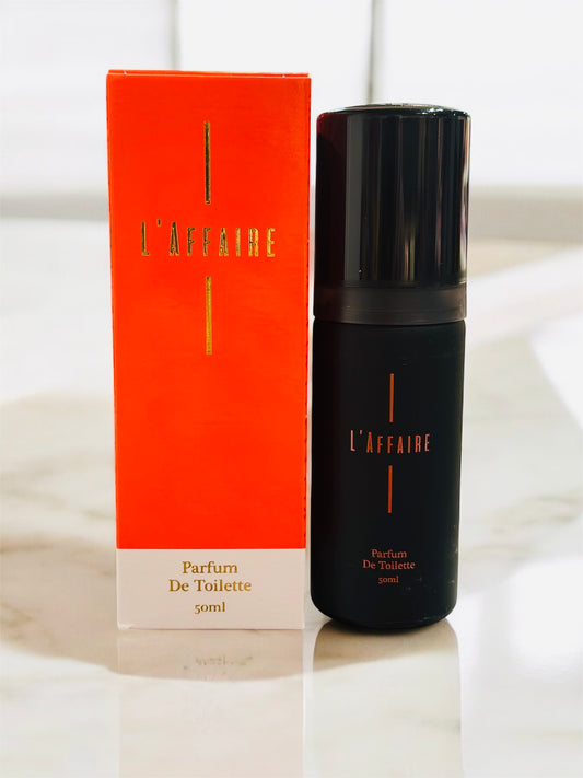 Milton Lloyd L’affaire For Him 50ml Eau De Toilette Similar To Baccarat Rouge 540 (Unisex)
