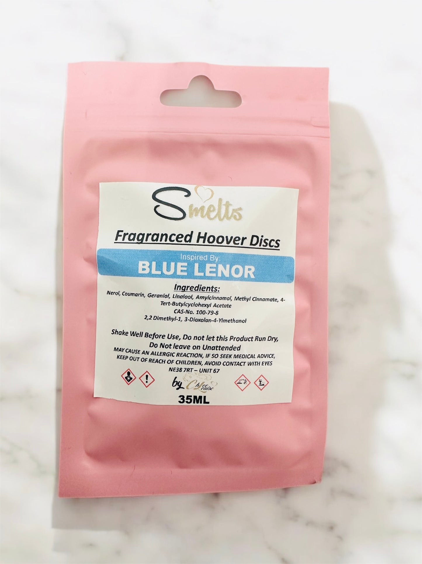 Hoover Discs Inspired By Blue Lenor (pack of 4)