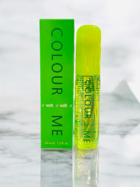 Colour Me Volt For Him 50ml Eau De Parfum Similar To Dior Sauvage
