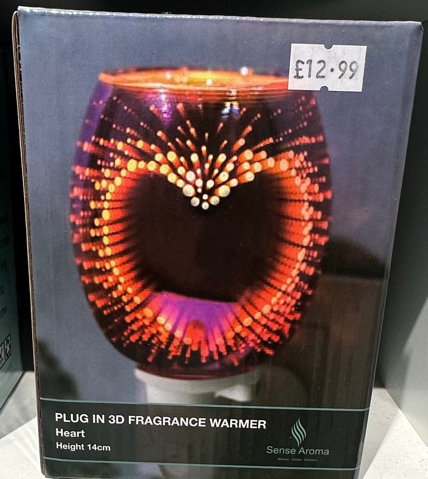 Plug In Wax Melt Burner Heart