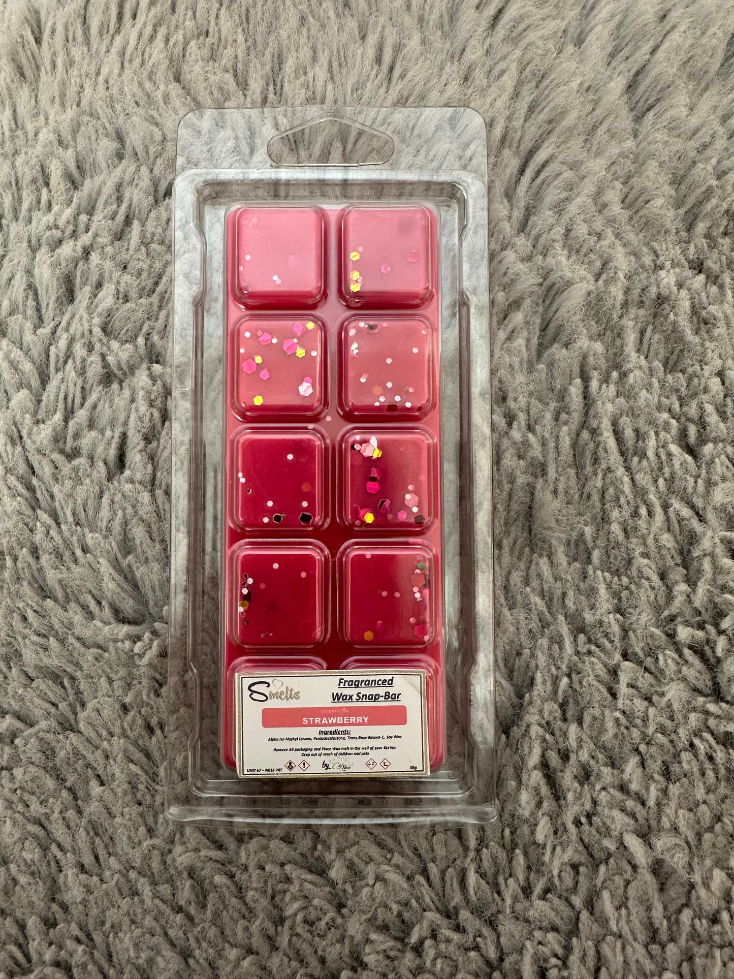 Wax Pack Inspired By Super Strawberry