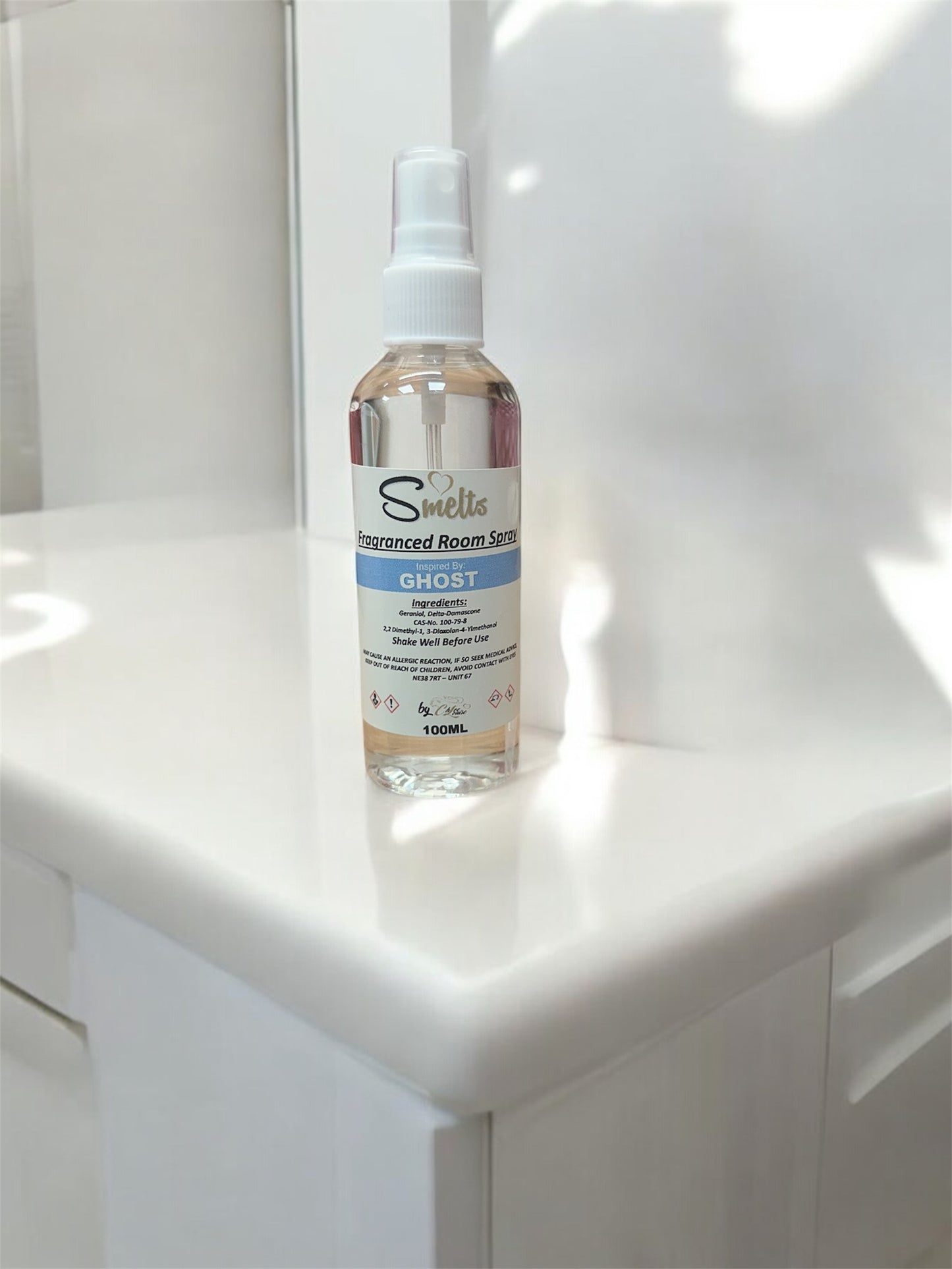 Room Spray Inspired By Ghost