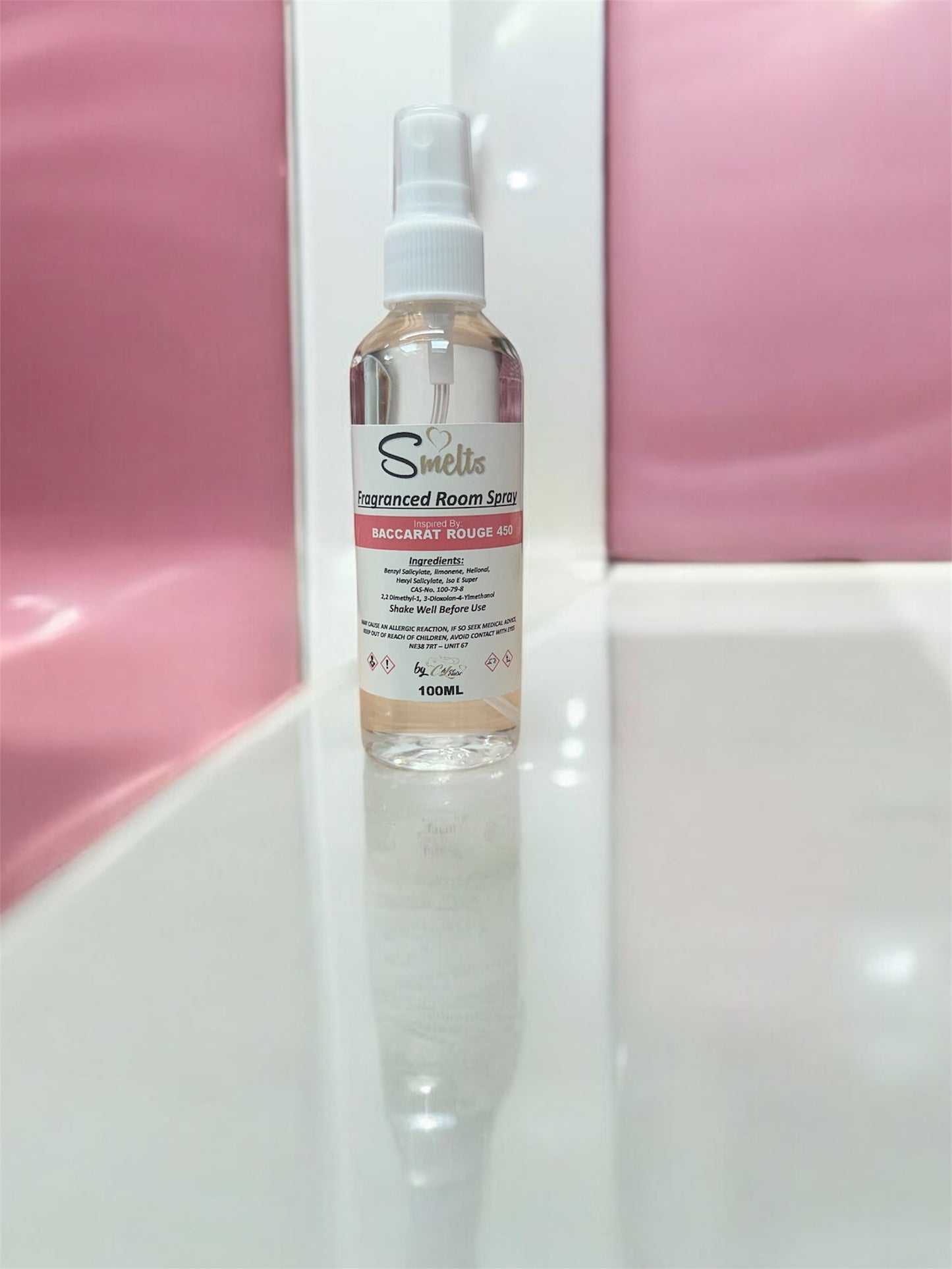 Room Spray Inspired By Baccarat Rouge