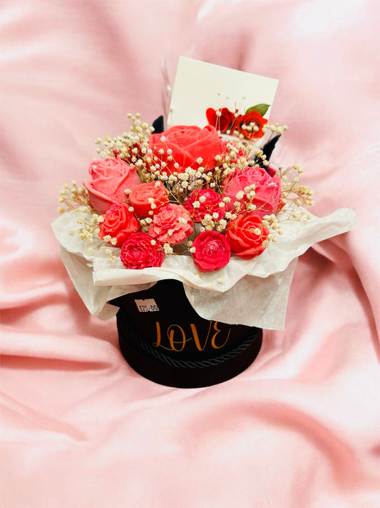 Rose Wax Melt Bouquet 💐. Collection Only!!