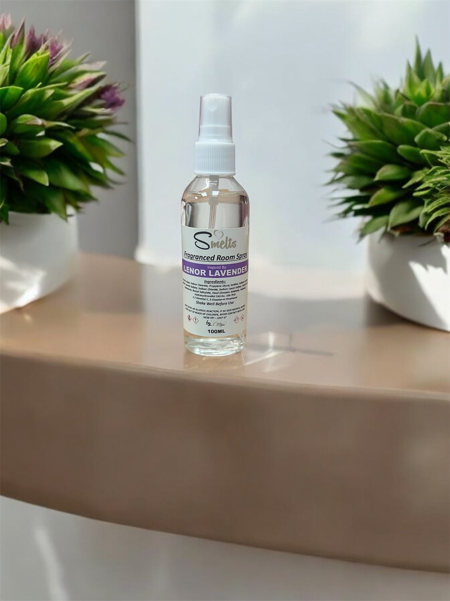Room Spray Inspired By Lenor Lavender