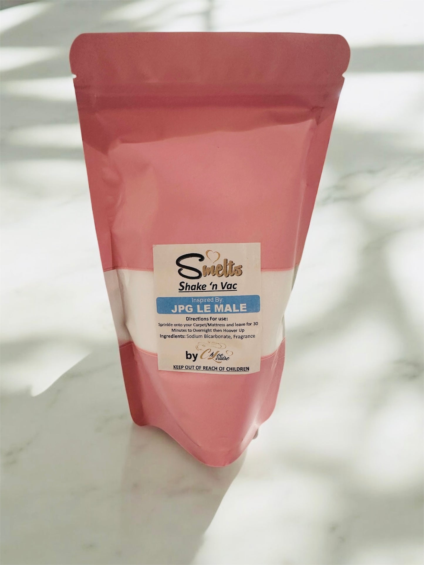 Shake N Vac Bag Inspired By J.P.G Le Male