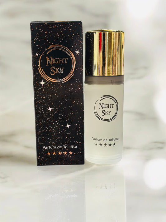Milton Lloyd Night Sky For Her 50ml Parfum De Toilette Similar To YSL Black Opium