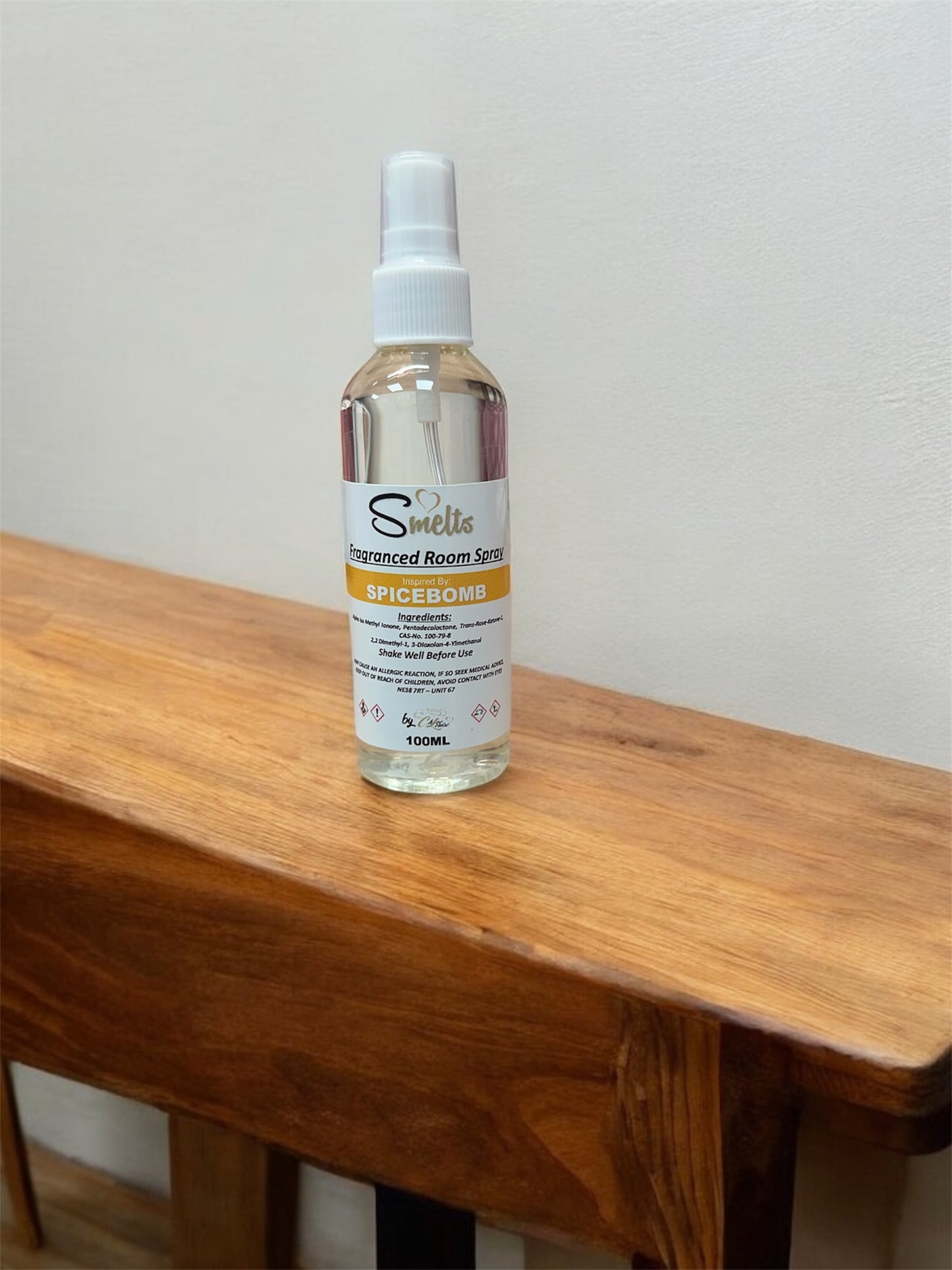 Room Spray Inspired By Spicebomb