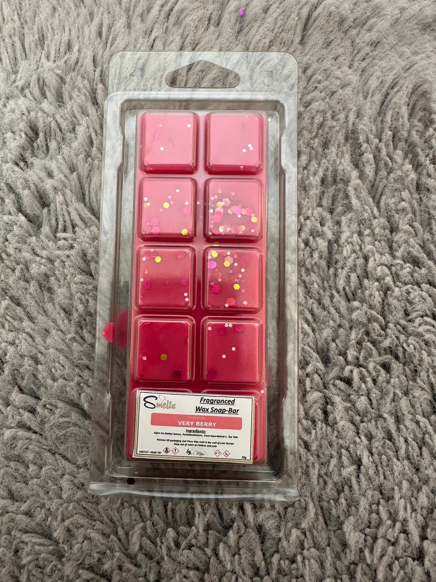Wax Pack Inspired By Very Berry
