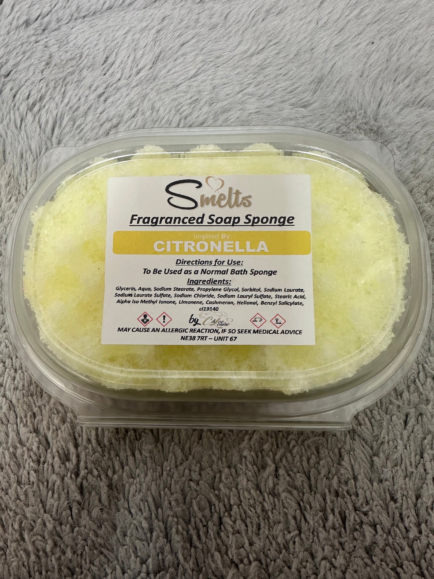 Inspired By Citronella
