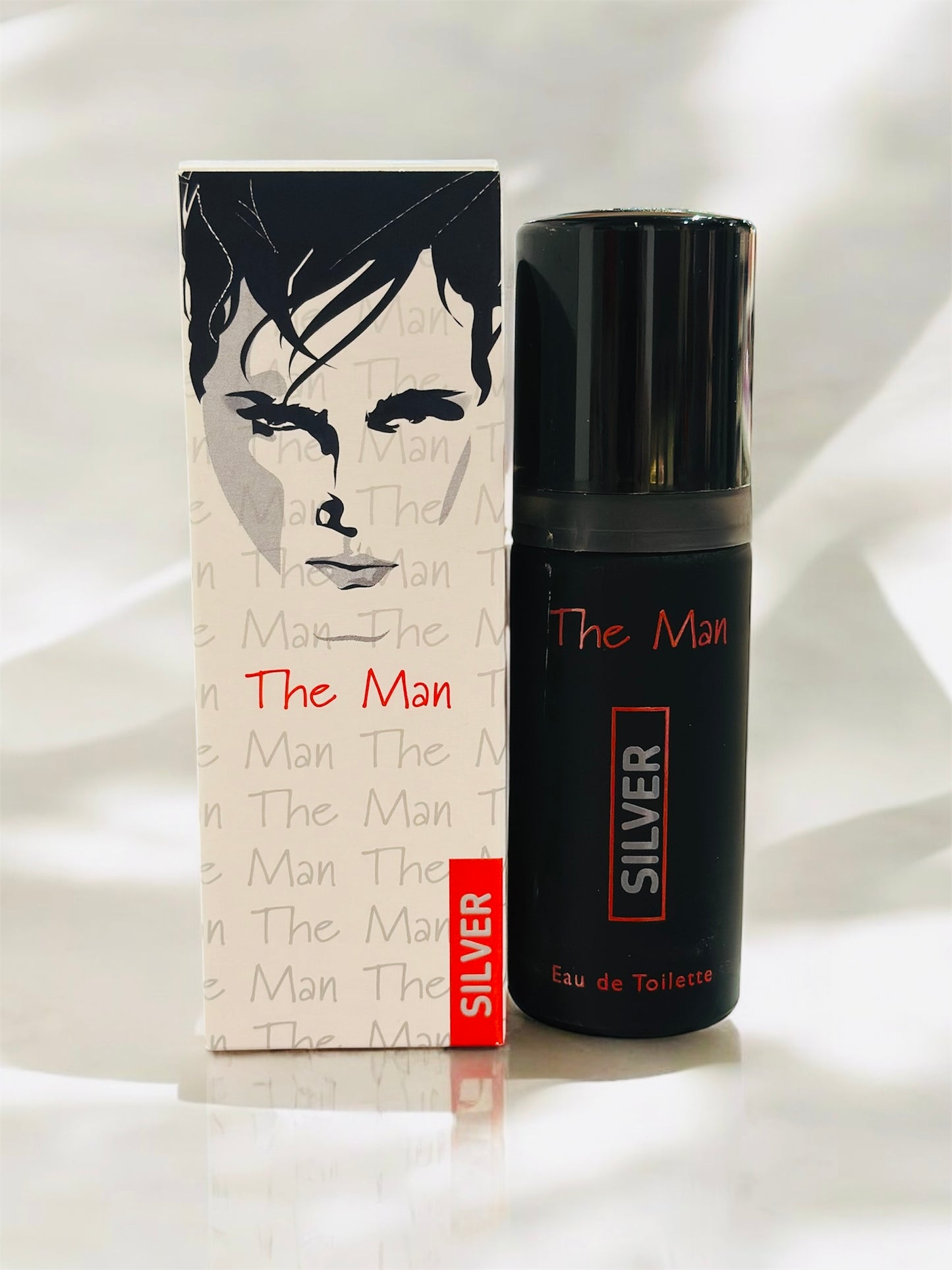 Milton Lloyd The Man Silver For Him 50ml Eau De Toilette Similar To YSL Kouros
