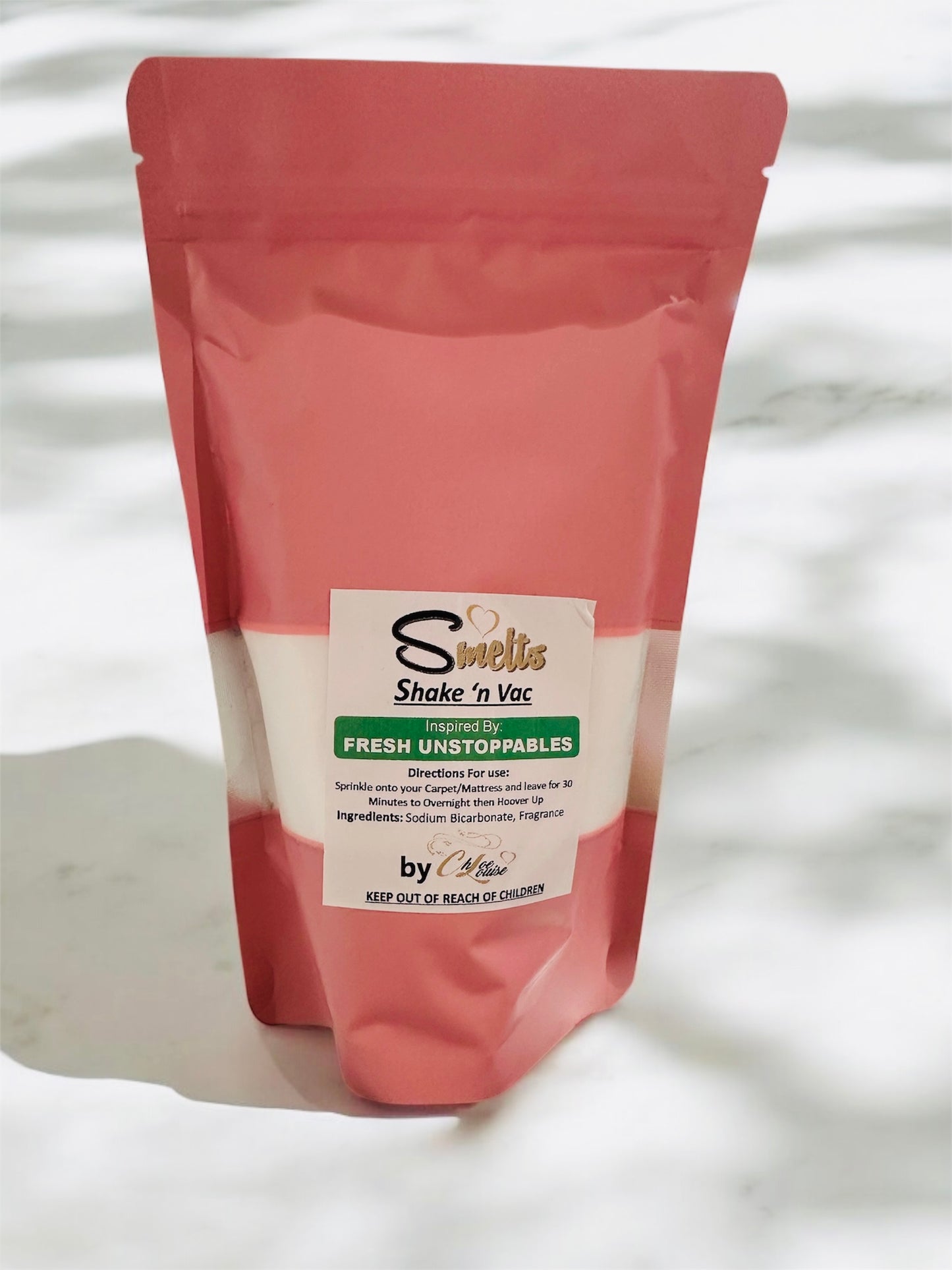 Shake N Vac Bag Inspired By Fresh Unstoppable