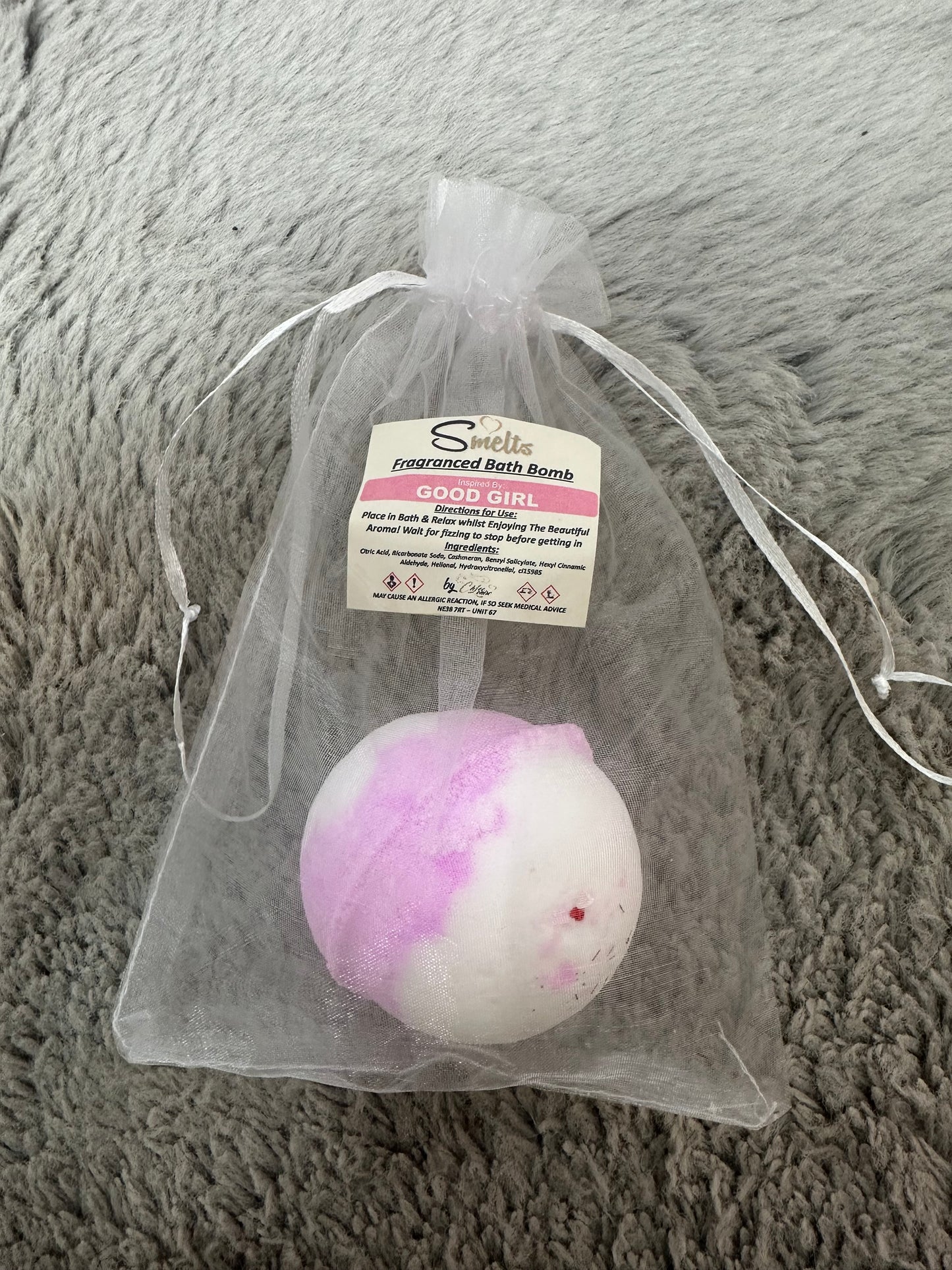 Bath Bomb Inspired By Good Girl