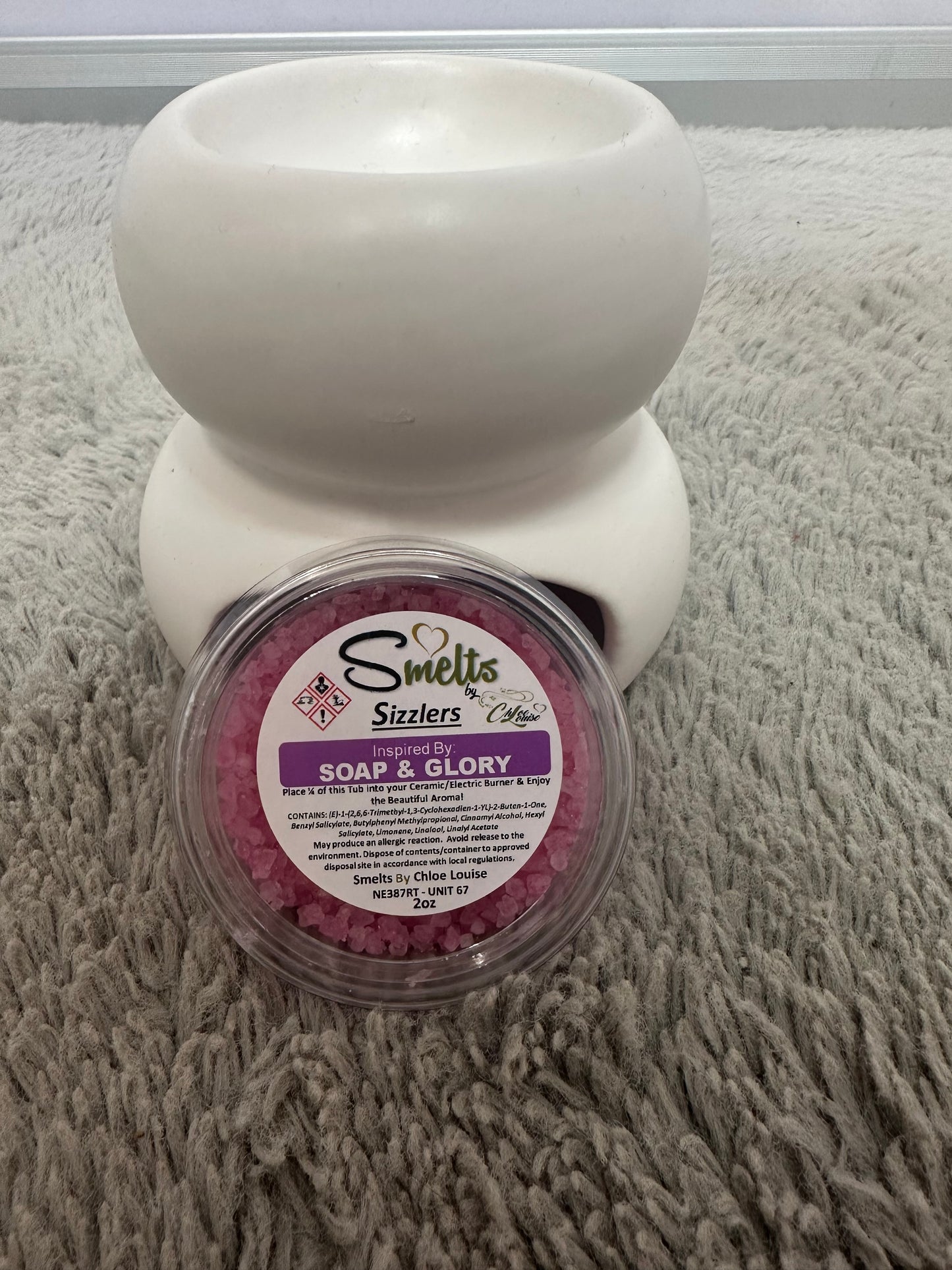 Inspired By Soap & Glory