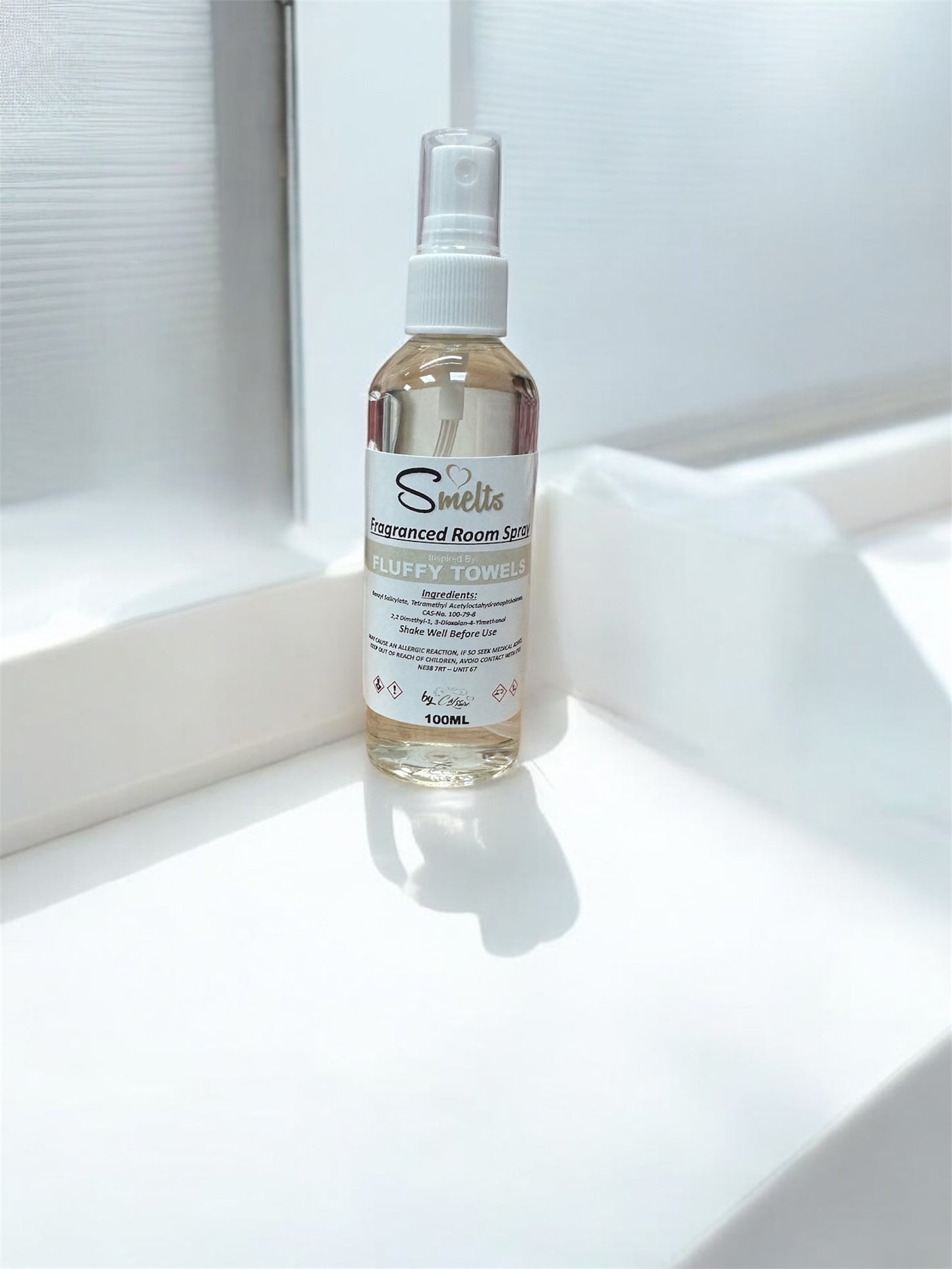 Room Spray Inspired By Fluffy Towels
