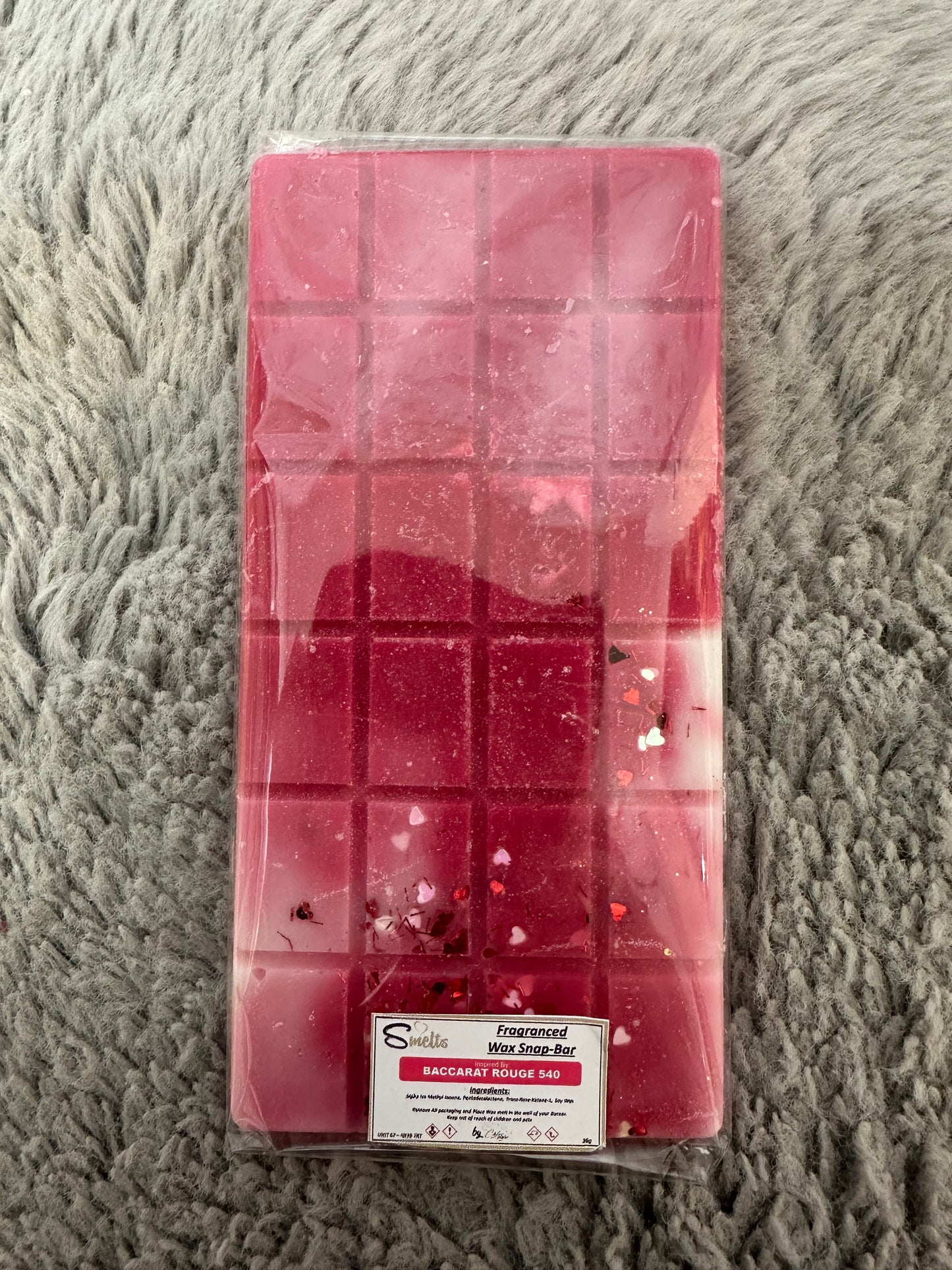 GIANT Wax Snap Bar Inspired By Baccarat Rouge 540