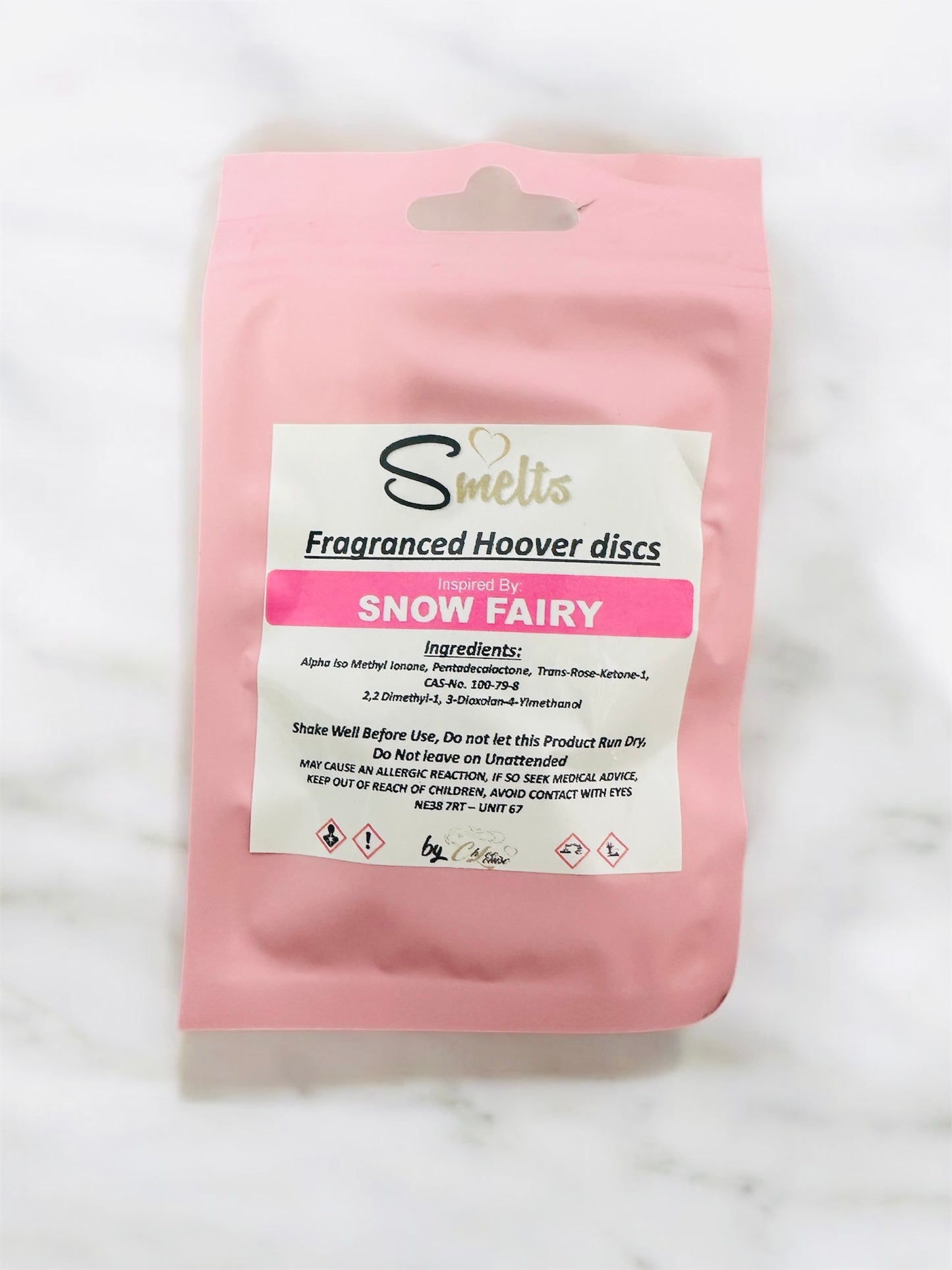 Hoover Discs Inspired By Snow Fairy (pack of 4)