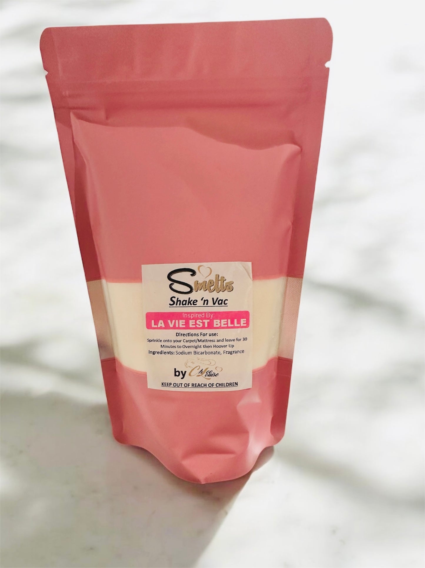 Shake N Vac Bag Inspired By La Vie Est Belle