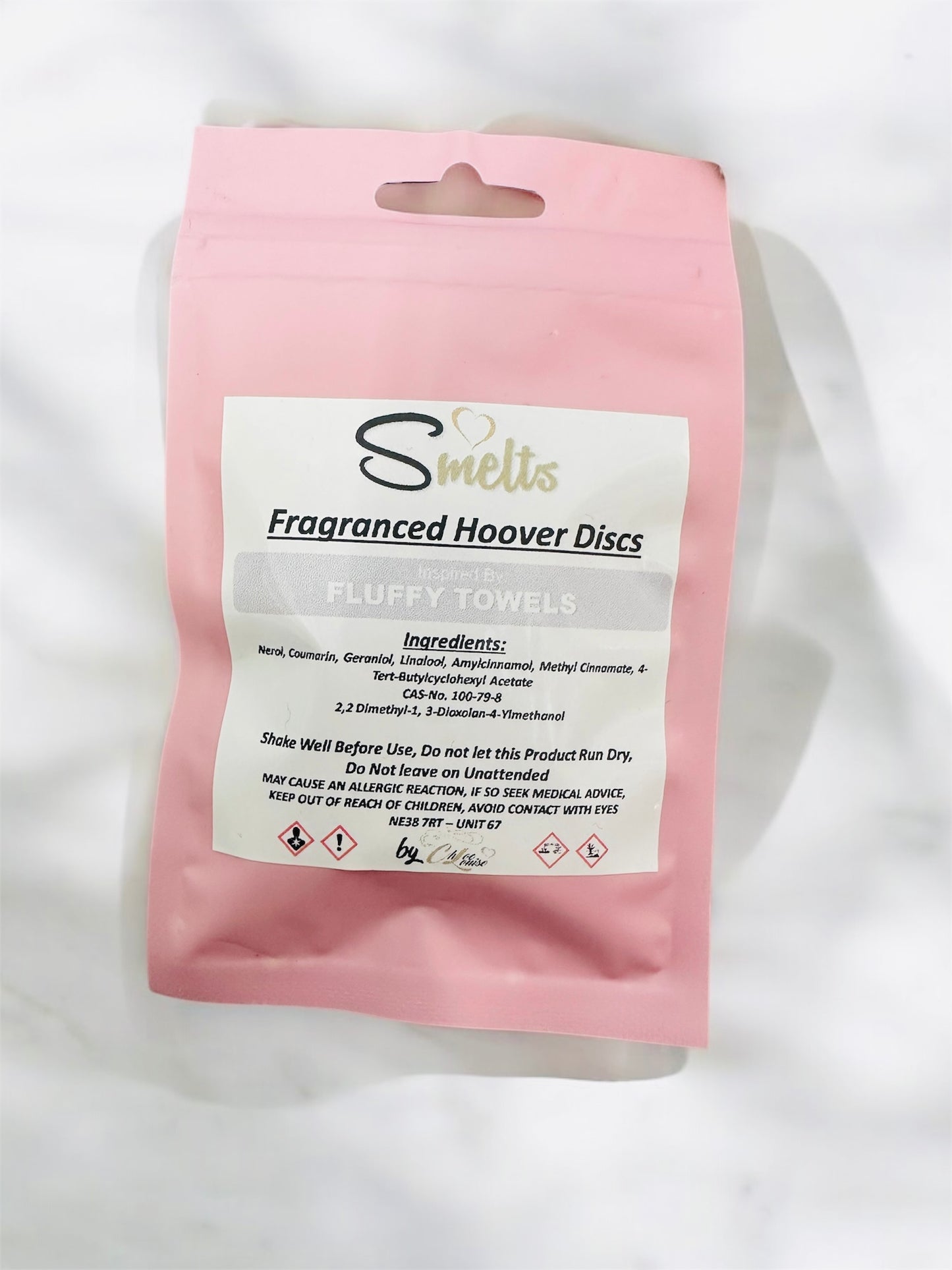 Hoover Discs Inspired By Fluffy Towels (pack of 4)