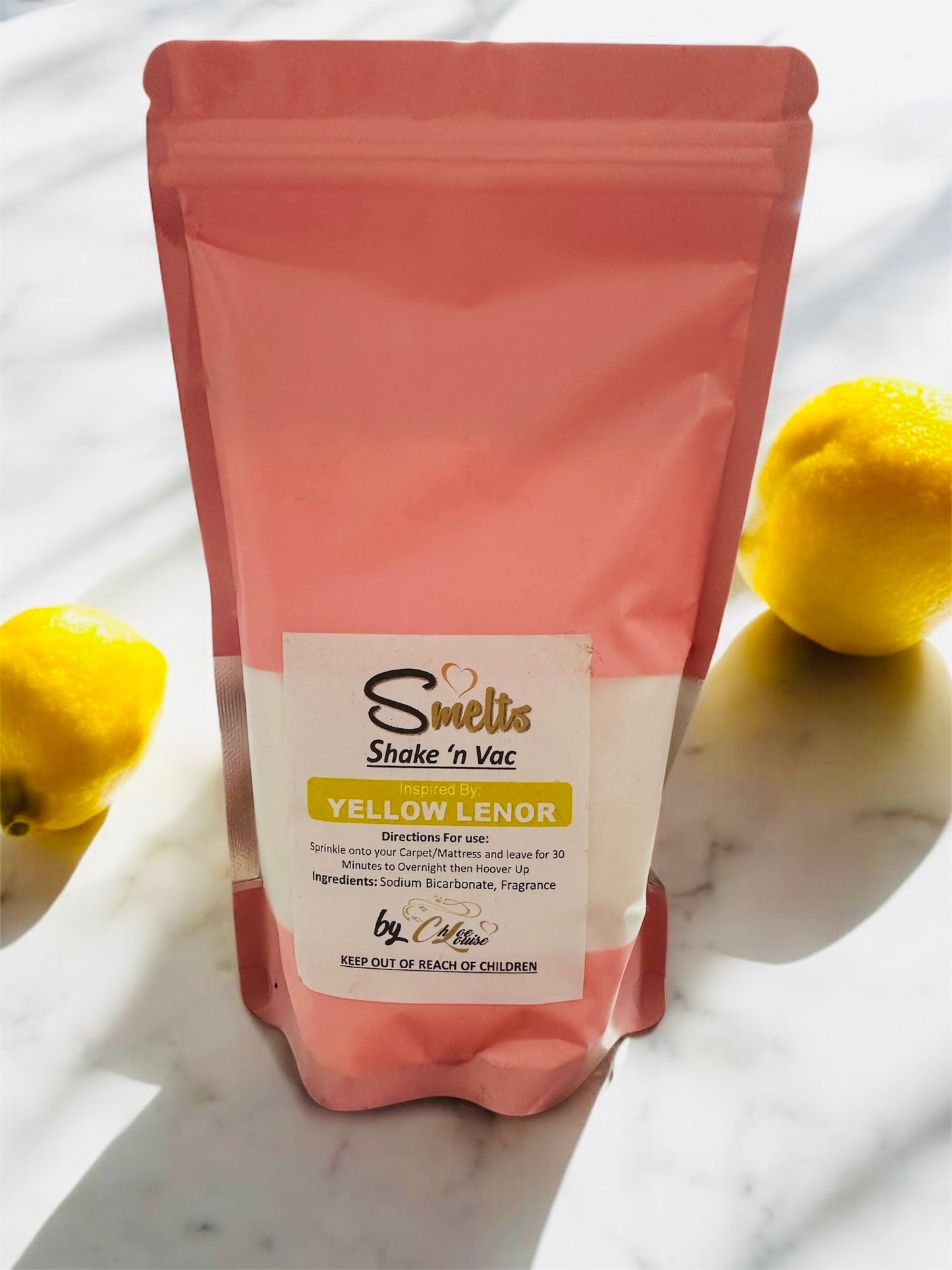 Shake N Vac Bag Inspired By Yellow Lenor