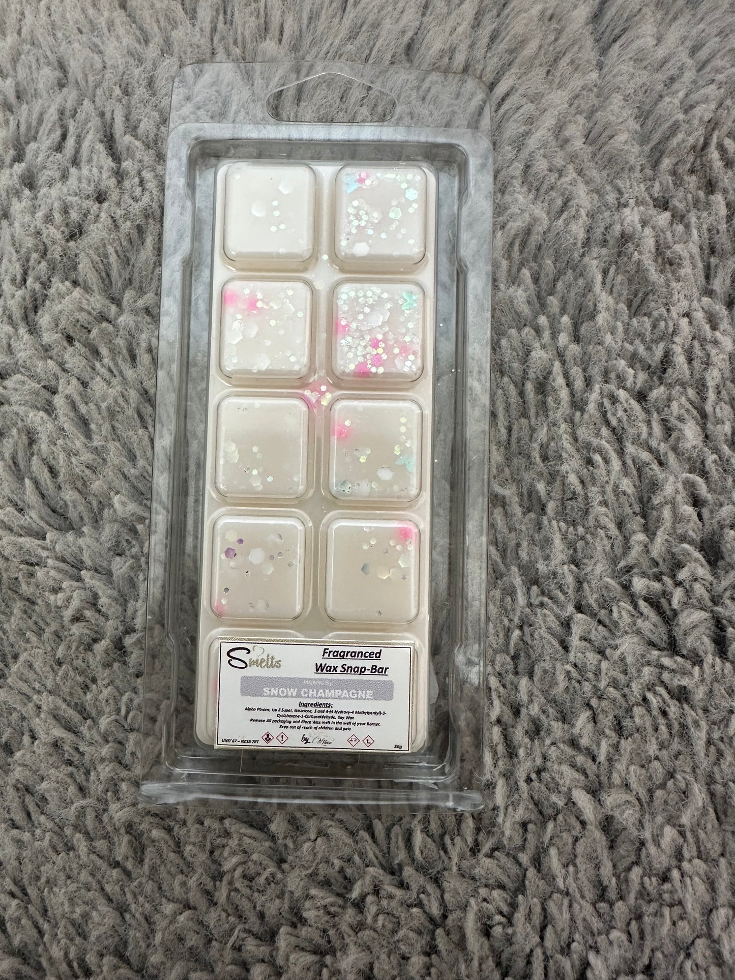 Wax Pack Inspired By Snow Champagne
