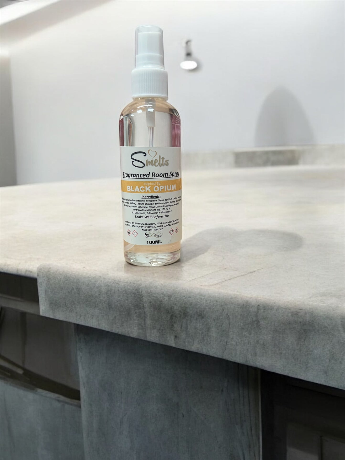 Room Spray Inspired By Black Opium