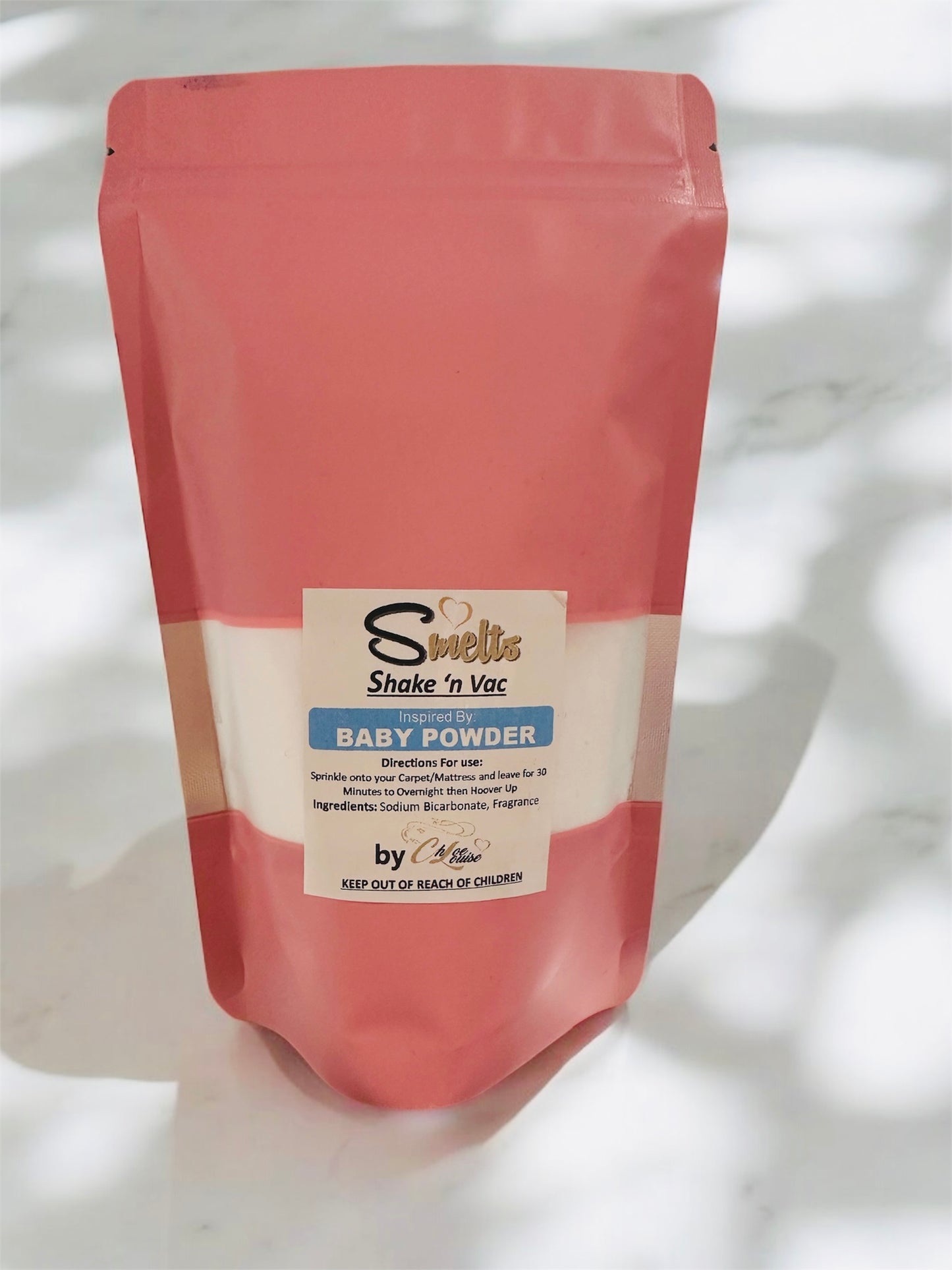 Shake N Vac Bag Inspired By Baby Powder