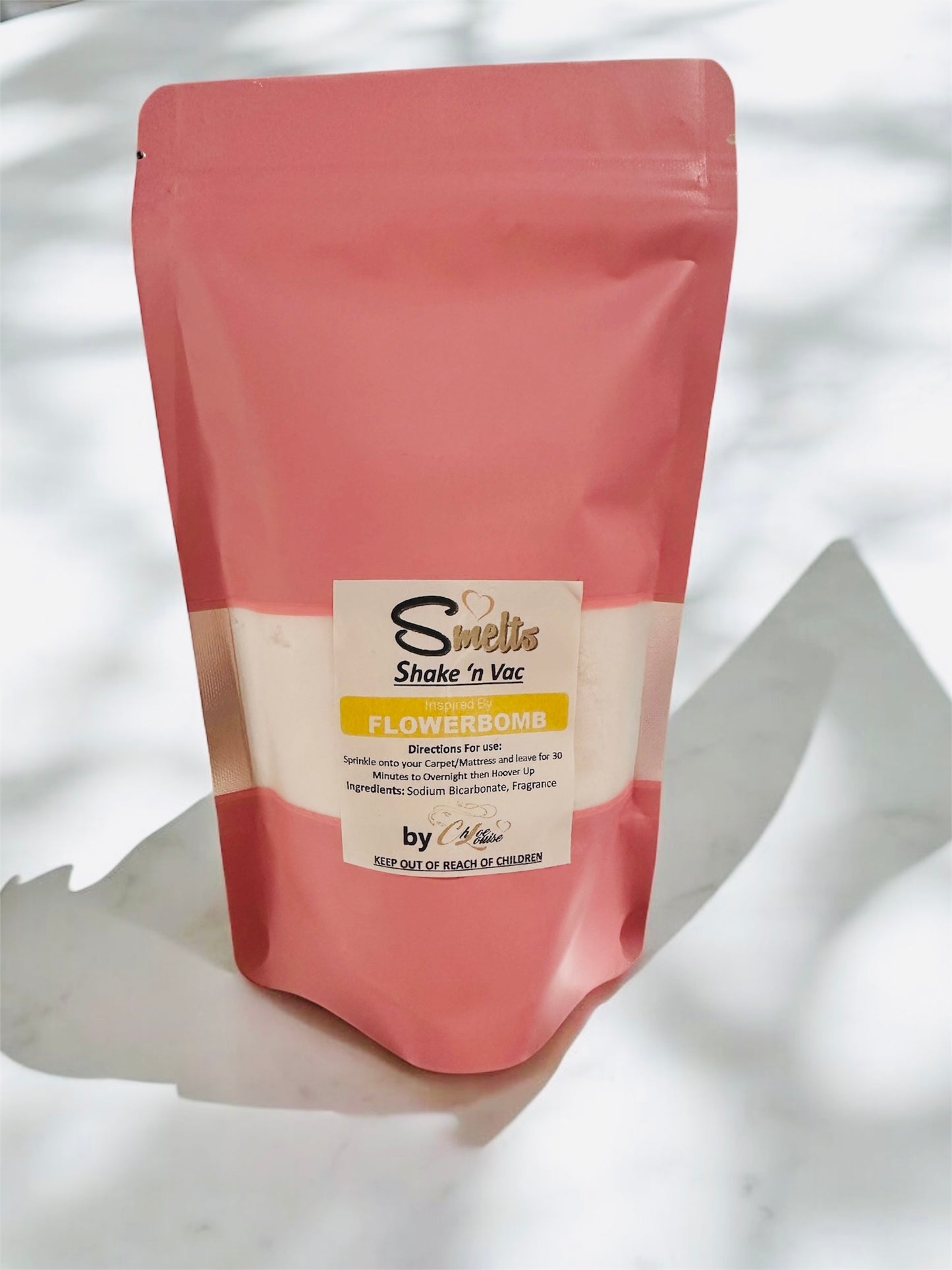 Shake N Vac Bag Inspired By Flowerbomb