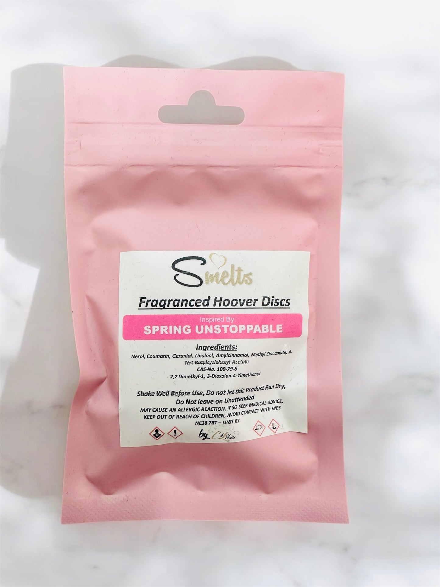 Hoover Discs Inspired By Spring Unstoppable (pack of 4)
