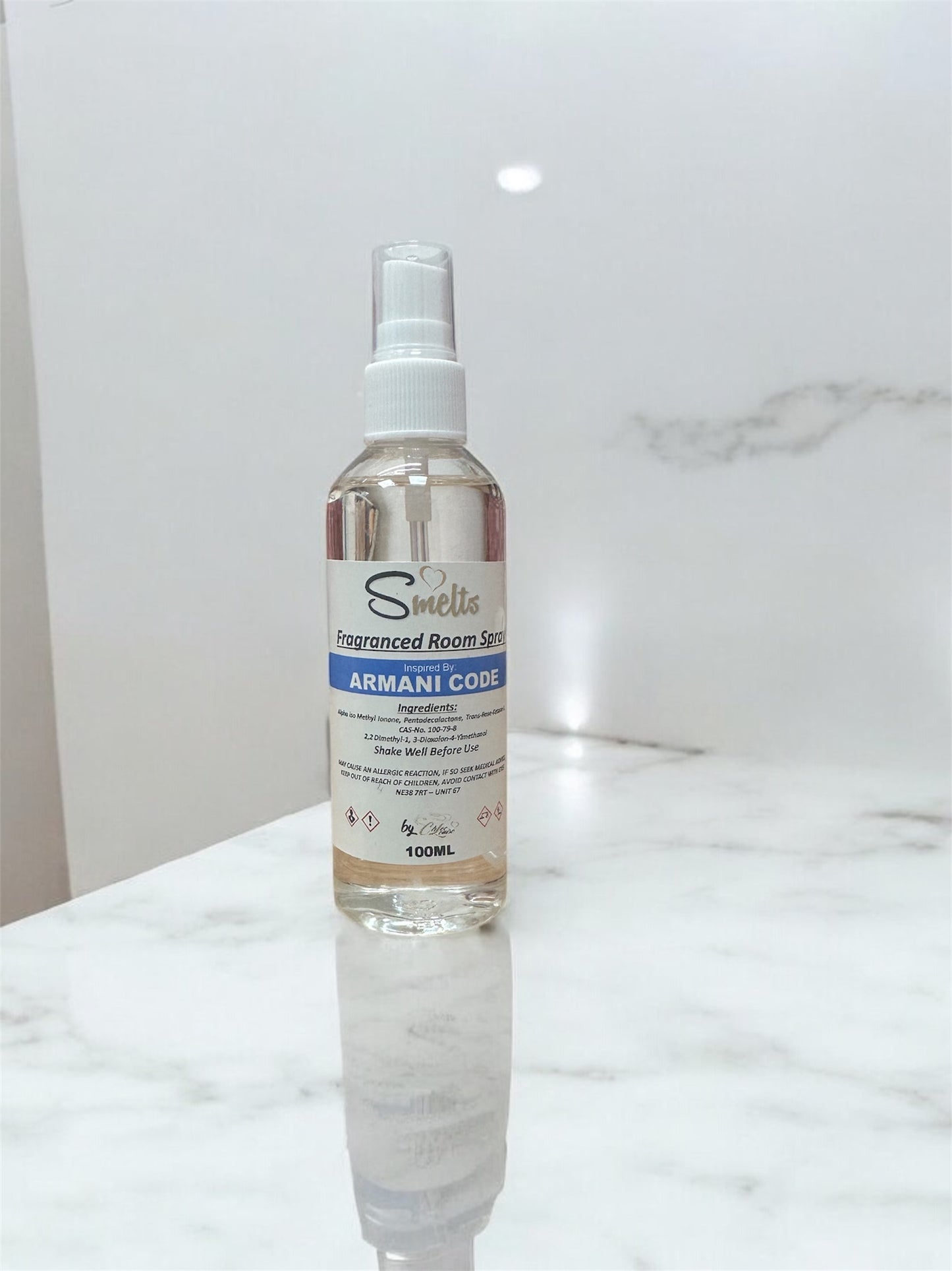 Room Spray Inspired By Armani Code