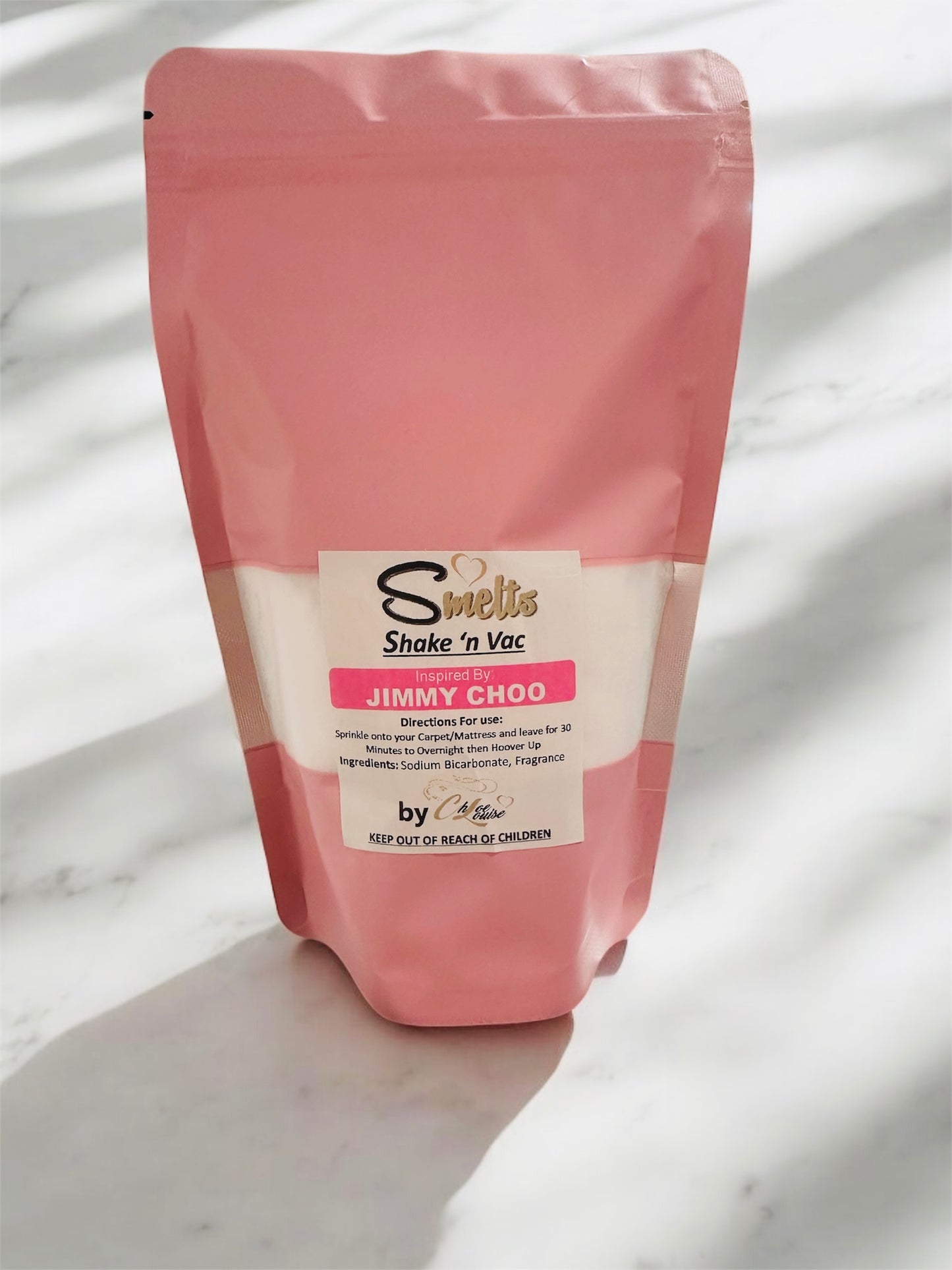 Shake N Vac Bag Inspired By Jimmy Choo