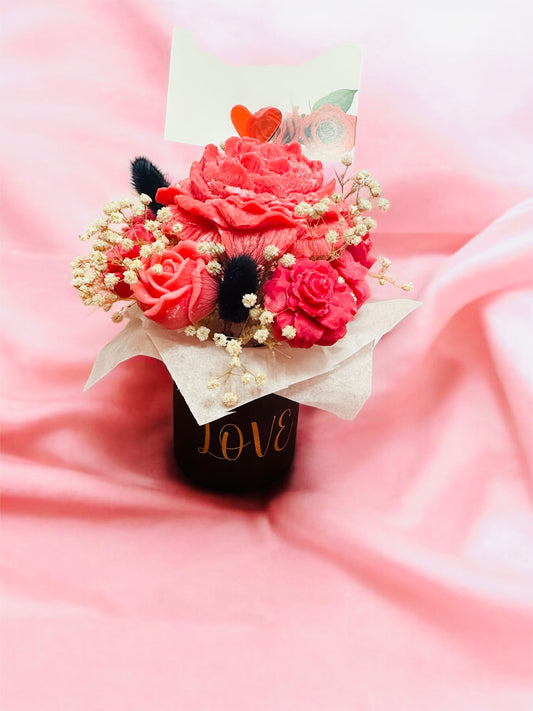 Mini Wax Melt Bouquet 💐. Collection Only !!