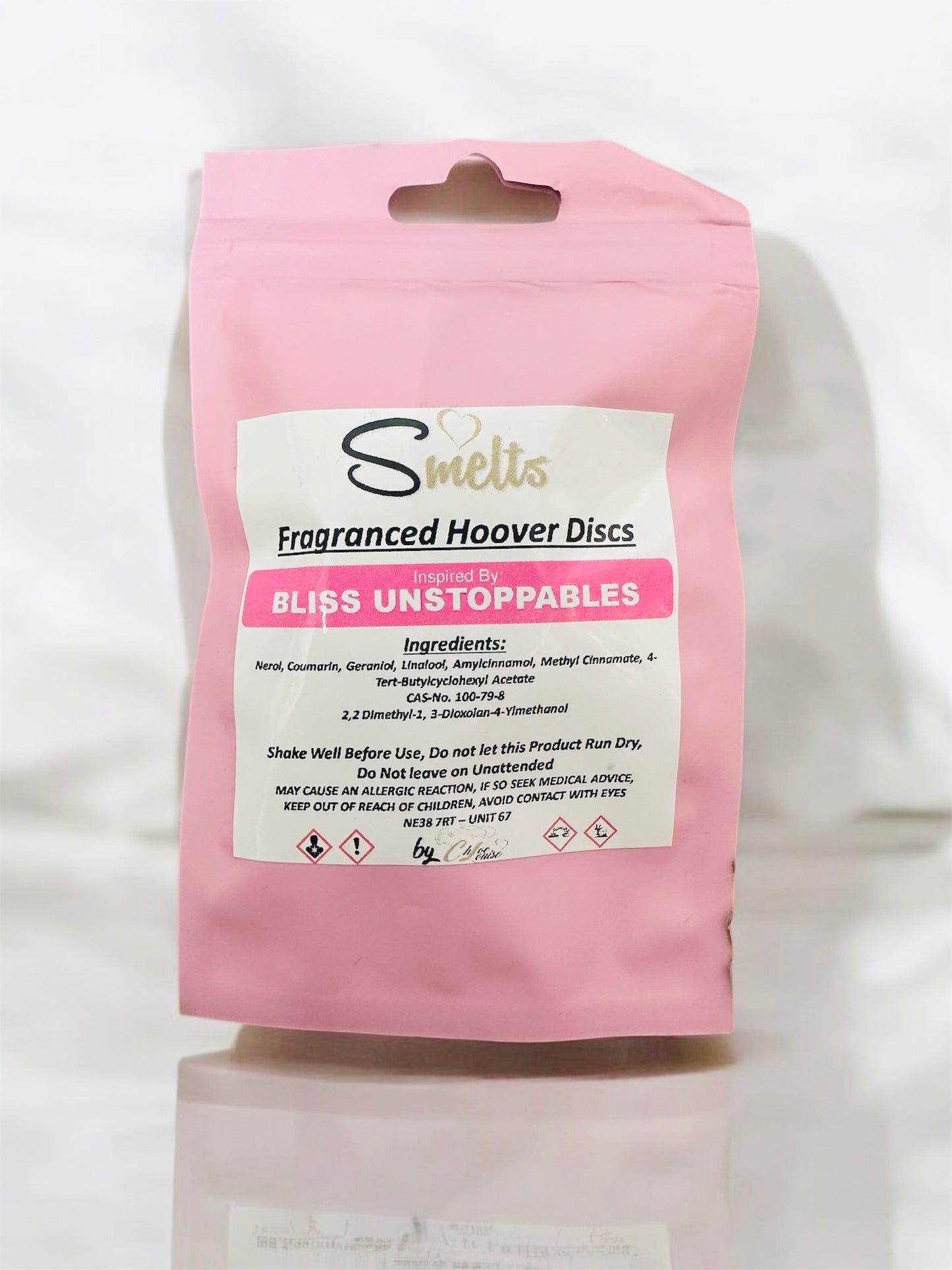 Hoover Discs Inspired By Bliss Unstoppable (pack of 4)