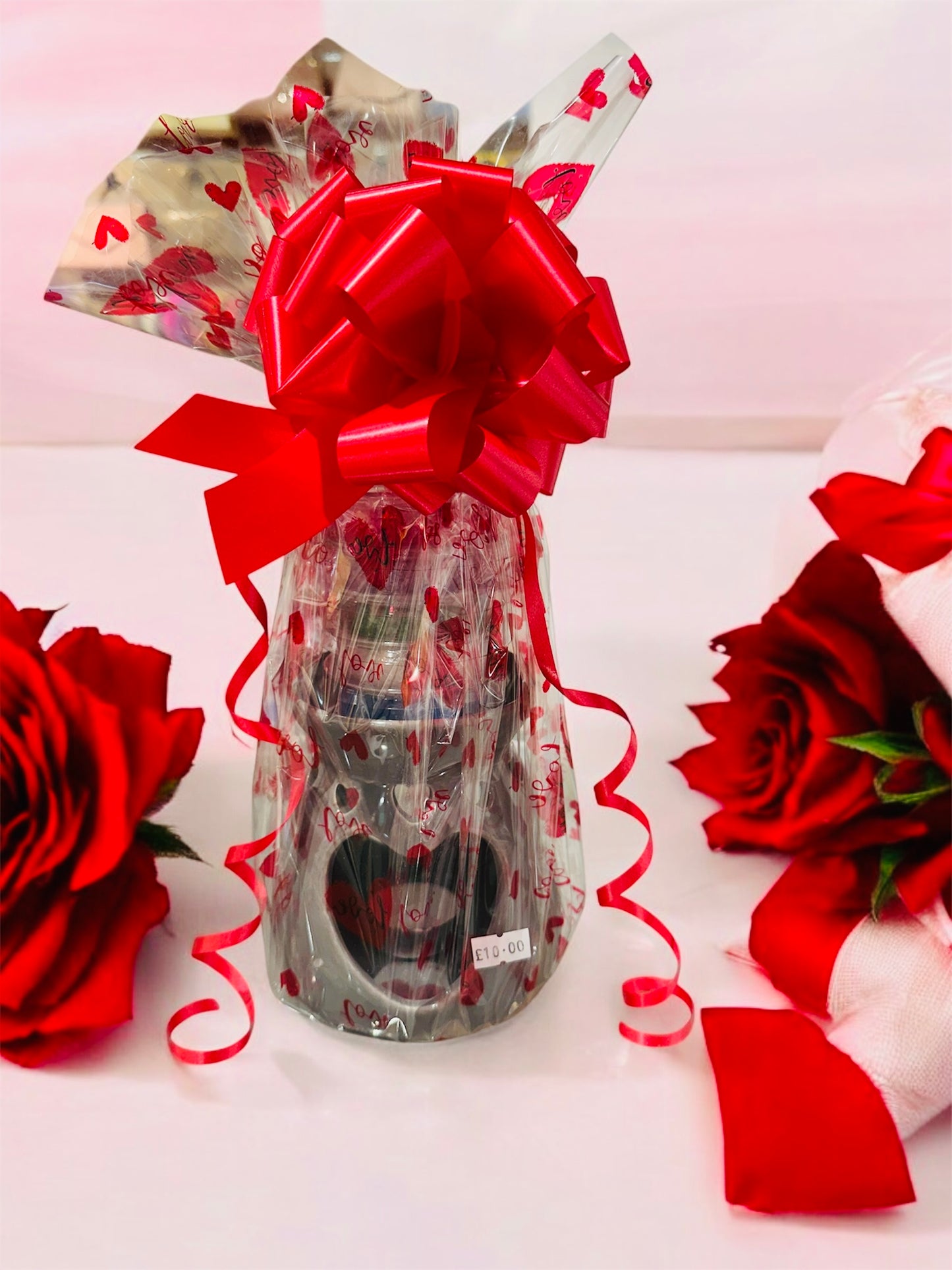 Sizzler & Tea Light Burner Gift Set