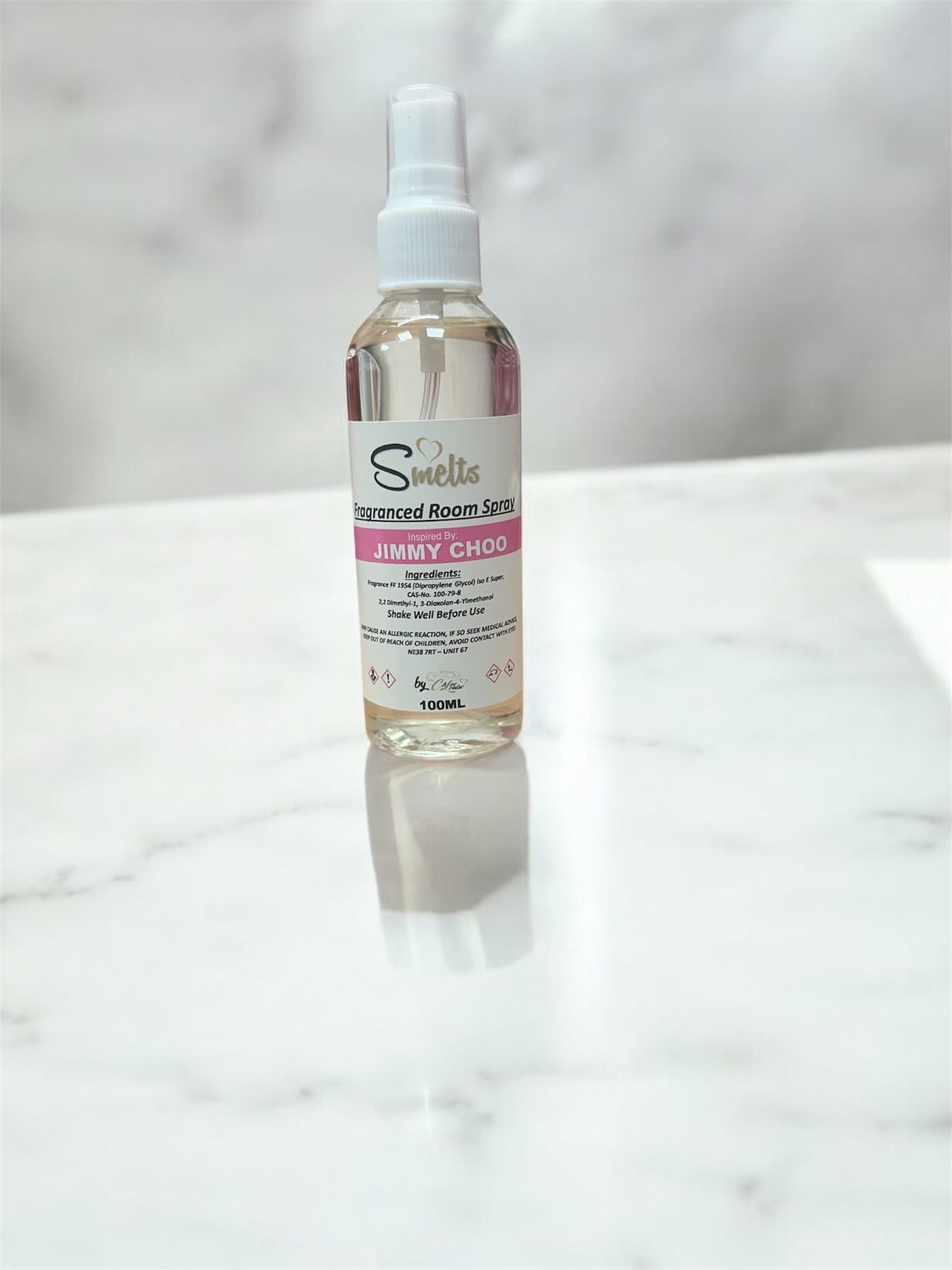 Room Spray Inspired By Jimmy Choo