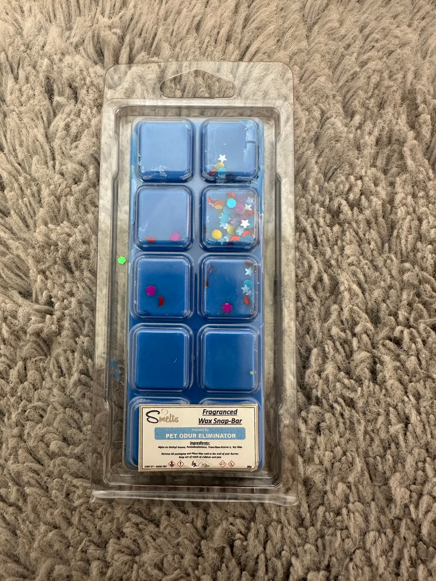 Wax Pack Inspired By Pet Odur Eliminator
