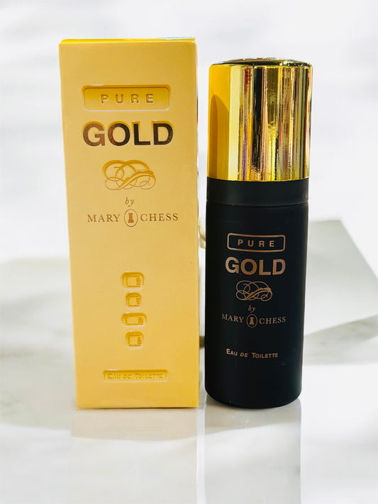Milton Lloyd Pure Gold For Him 50ml Eau De Toilette Similar To Paco Rabanne One Million
