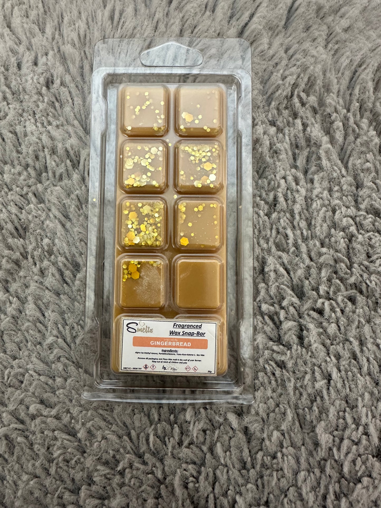 Wax Pack Inspired By Gingerbread