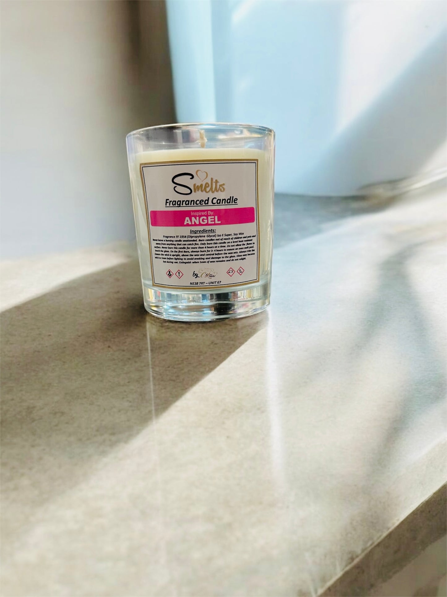 Fragranced Candle Inspired By Angel