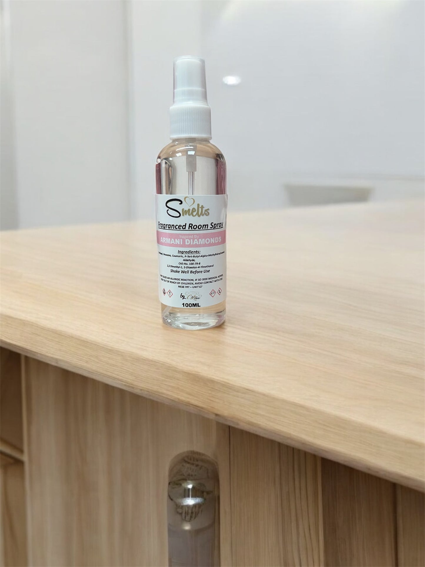 Room Spray Inspired By Armani Diamonds
