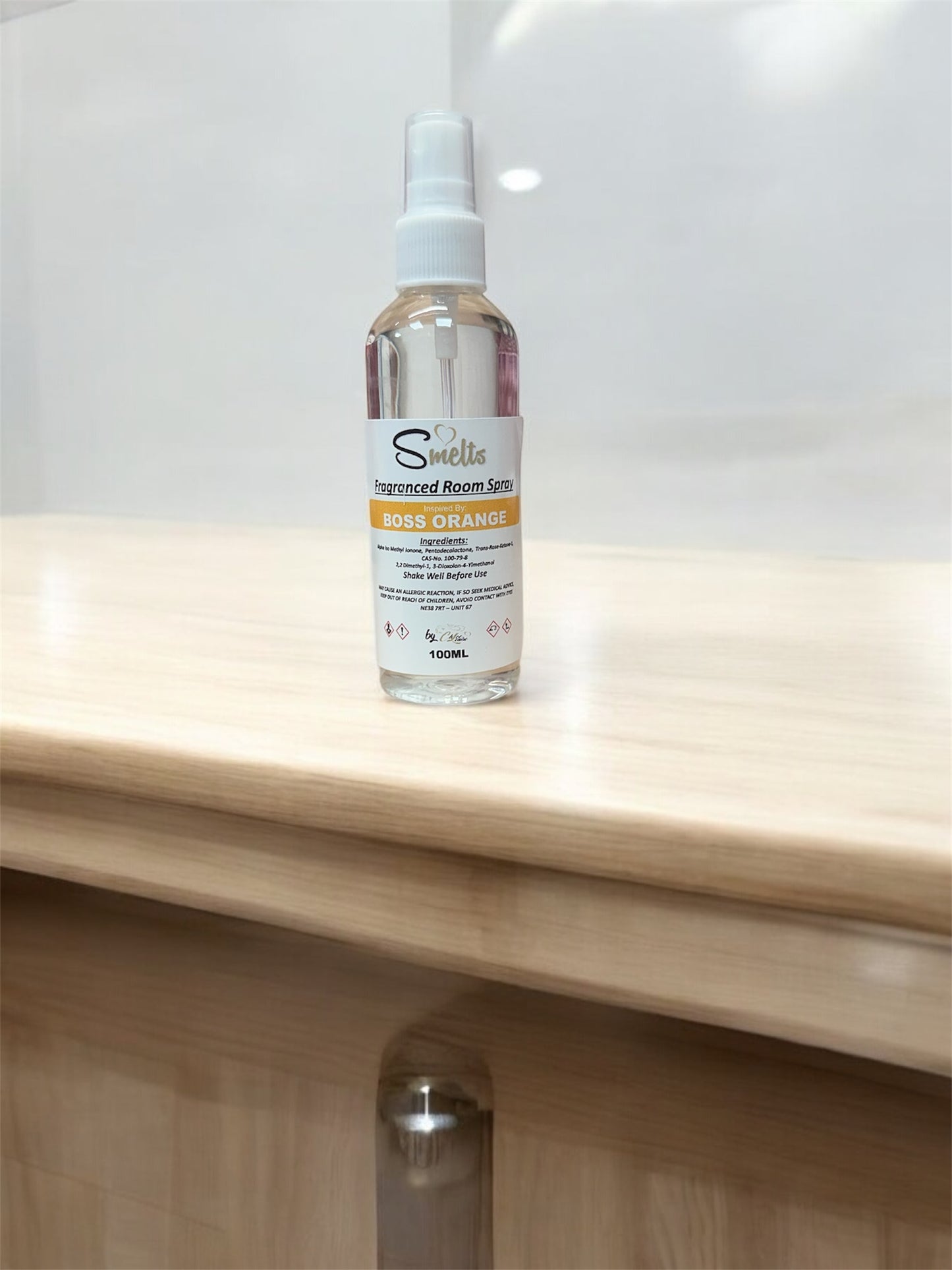 Room Spray Inspired By Boss Orange