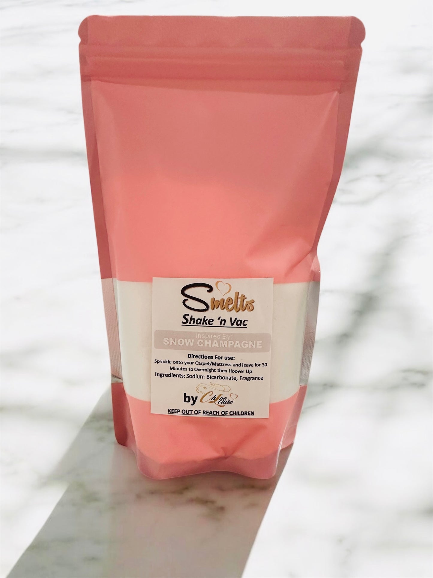 Shake N Vac Bag Inspired By Snow Champagne