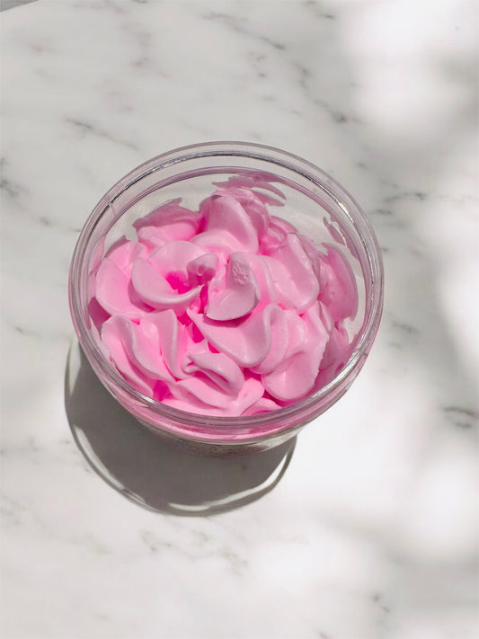 Fragranced Whipped Soap Inspired By Snow Fairy