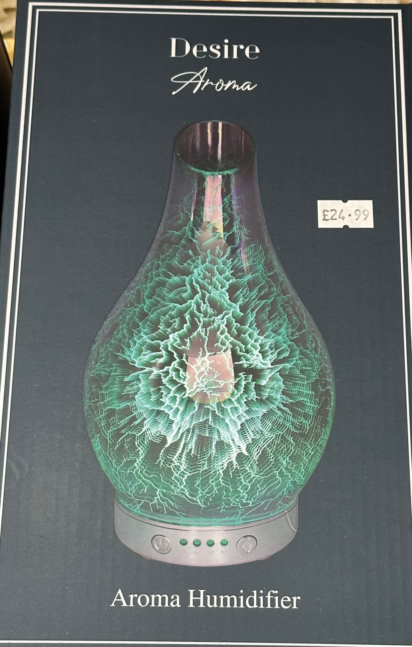 Electric Colour Changing Humidifier Lightning