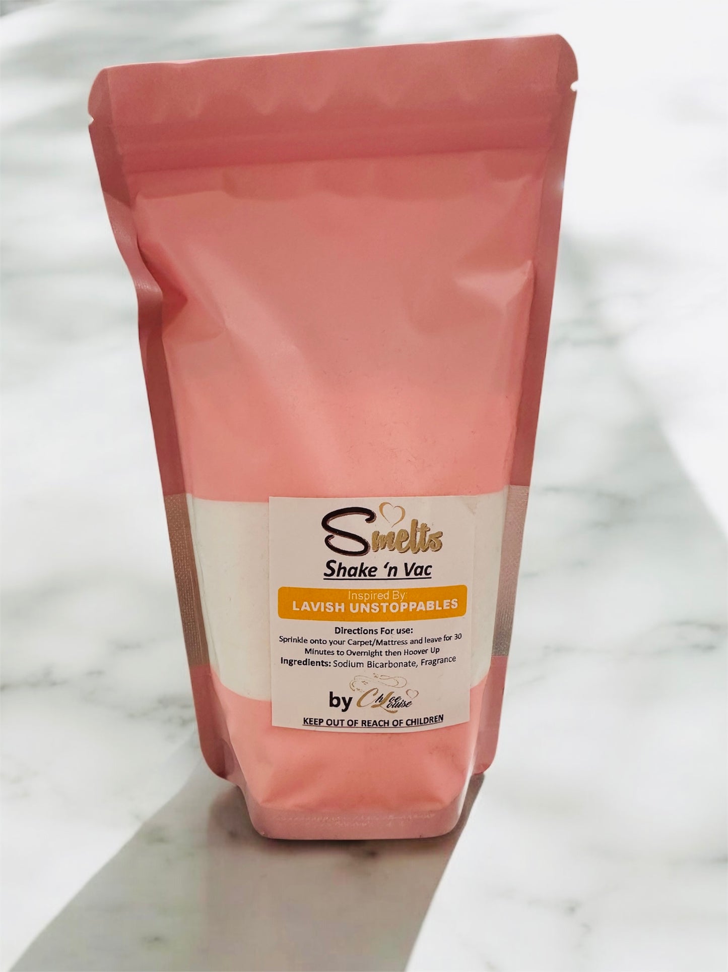 Shake N Vac Bag Inspired By Lavish Unstoppable