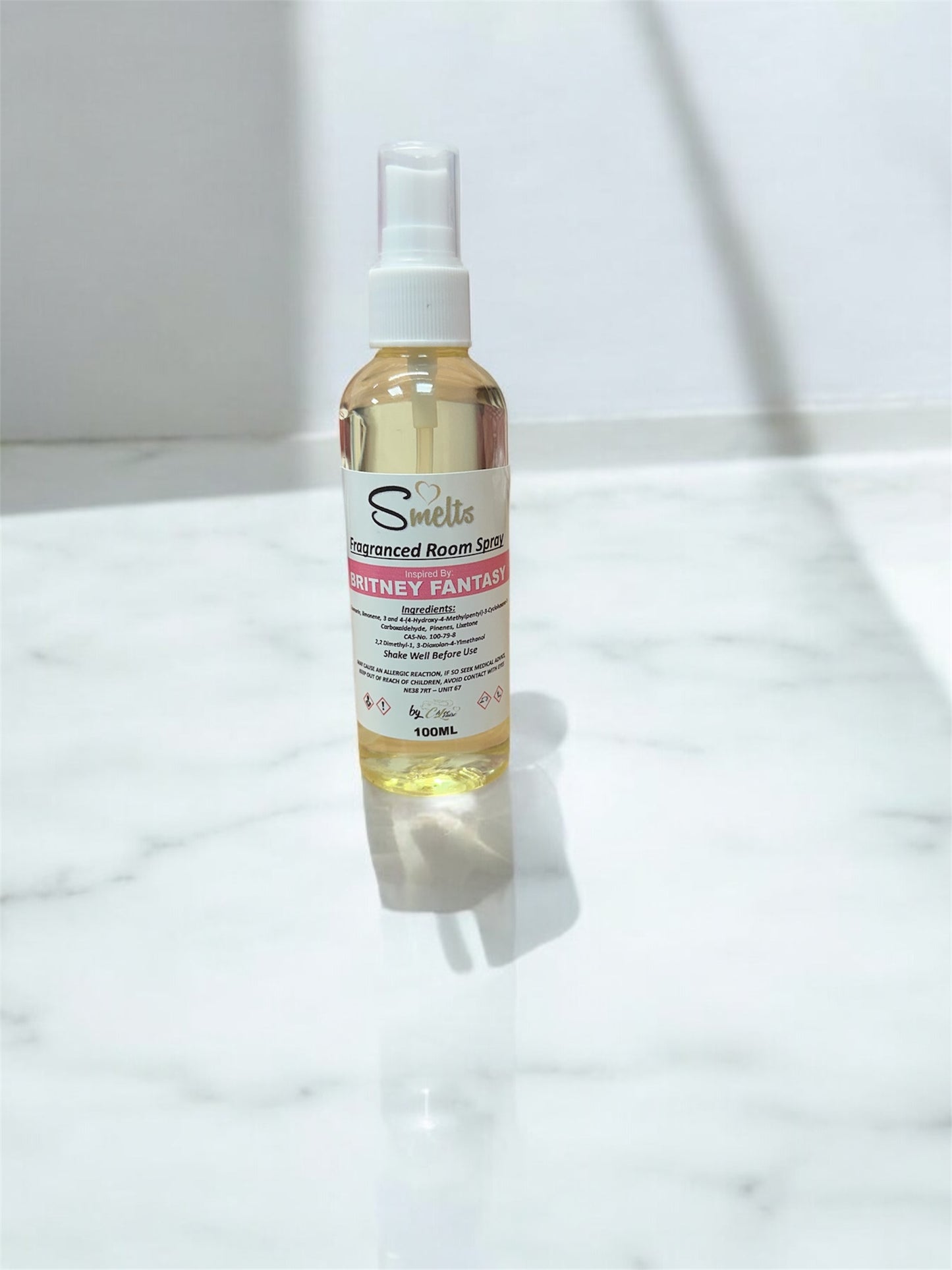 Room Spray Inspired By Britney Fantasy