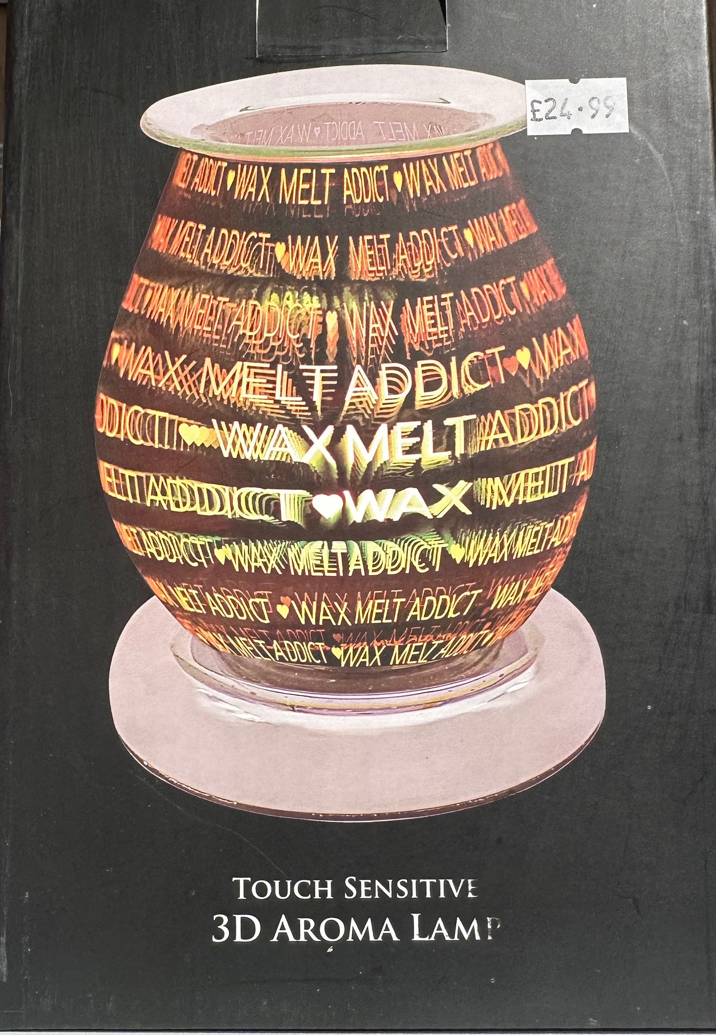 Electric Wax Melt Burner Touch Lamp Wax Melt Addict