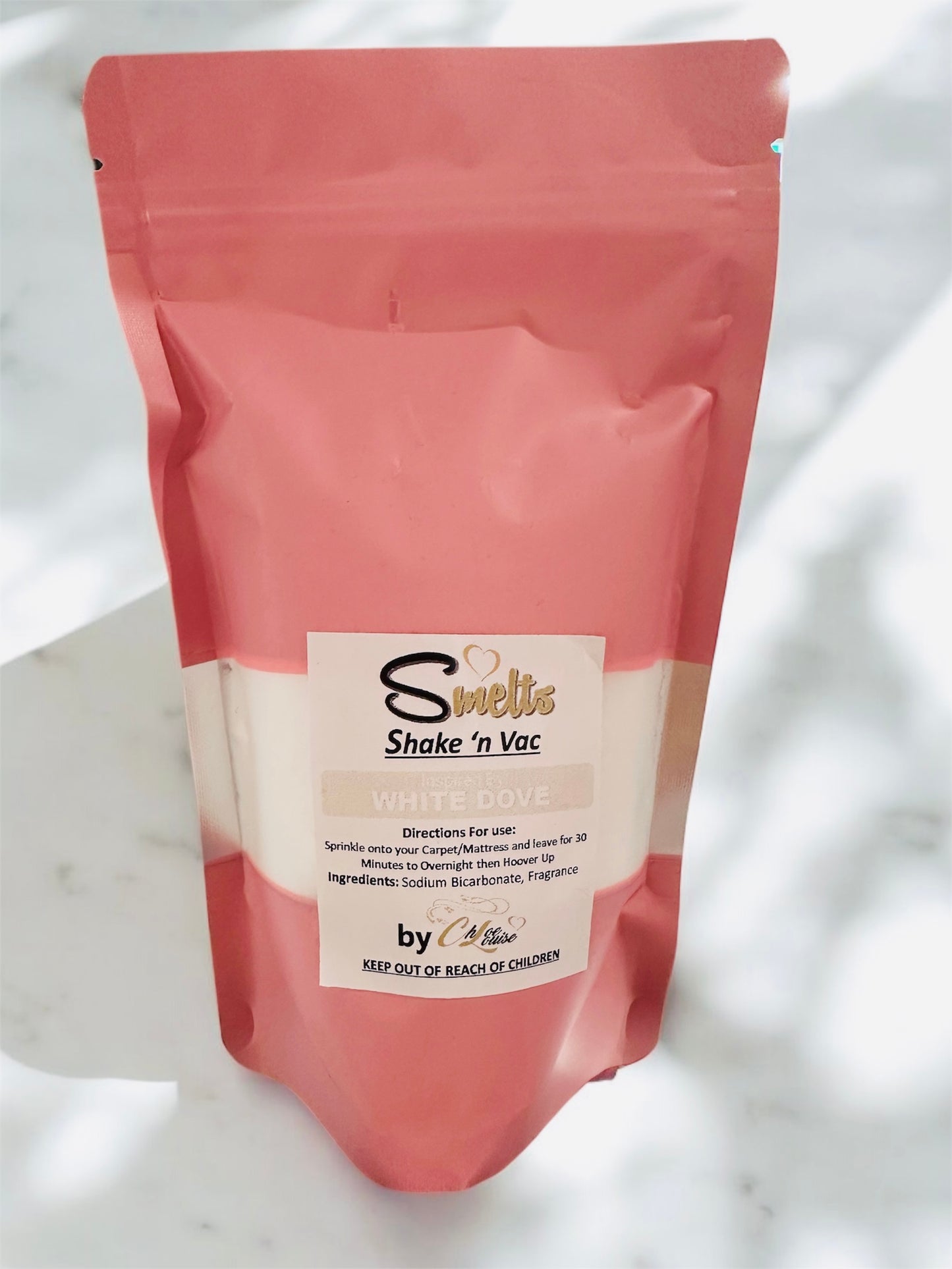 Shake N Vac Bag Inspired By White Dove